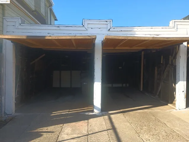 a view of storage and utility room
