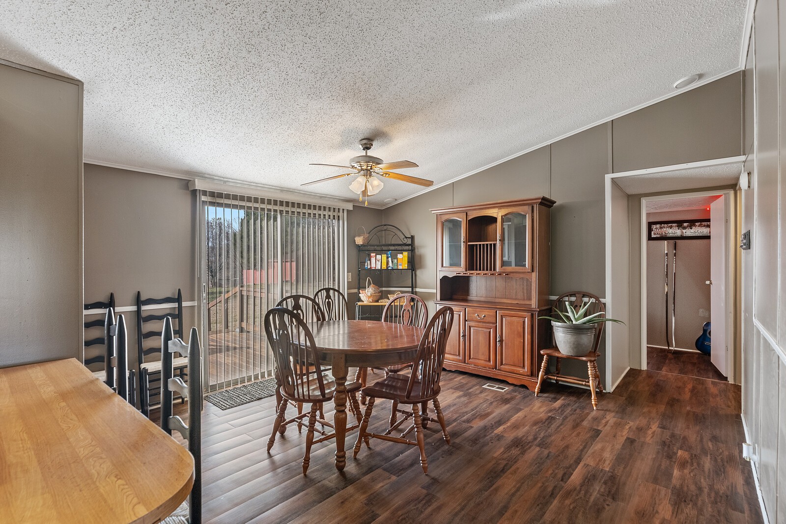 6480 Highway 161 Springfield, TN 37172 - Photo 8 of 20 a view of a dining room with furniture and wooden floor
