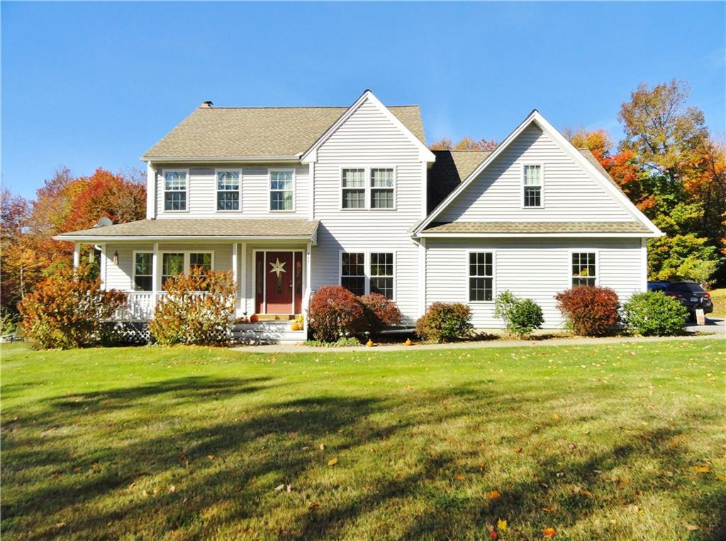 446 Platt Hill Road Winchester, CT 06098 - Photo 1 of 1 Front of House
