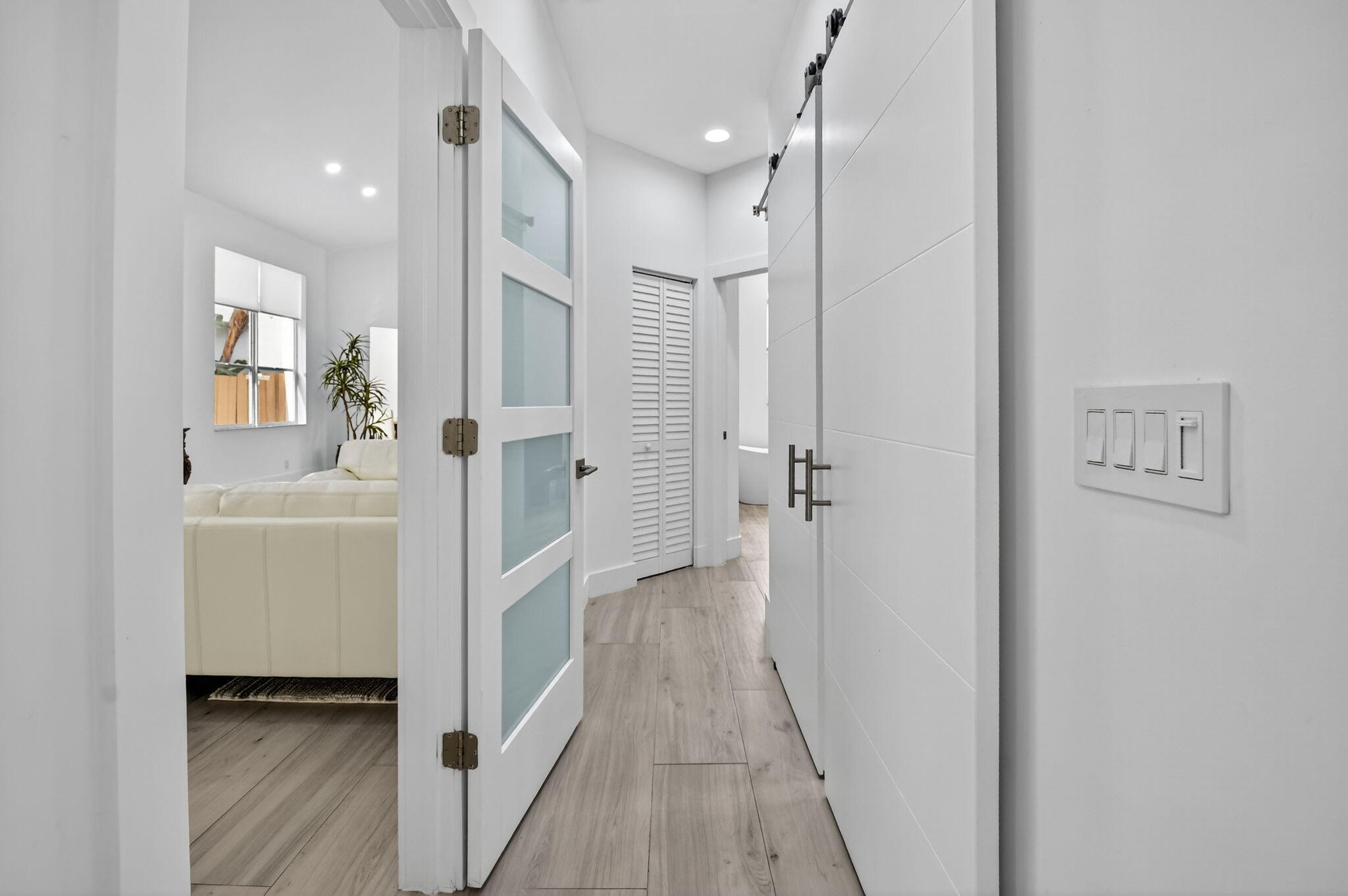 6668 Northwest 25th Terrace Boca Raton, FL 33496 - Photo 24 of 53 a bathroom with a shower and a sink