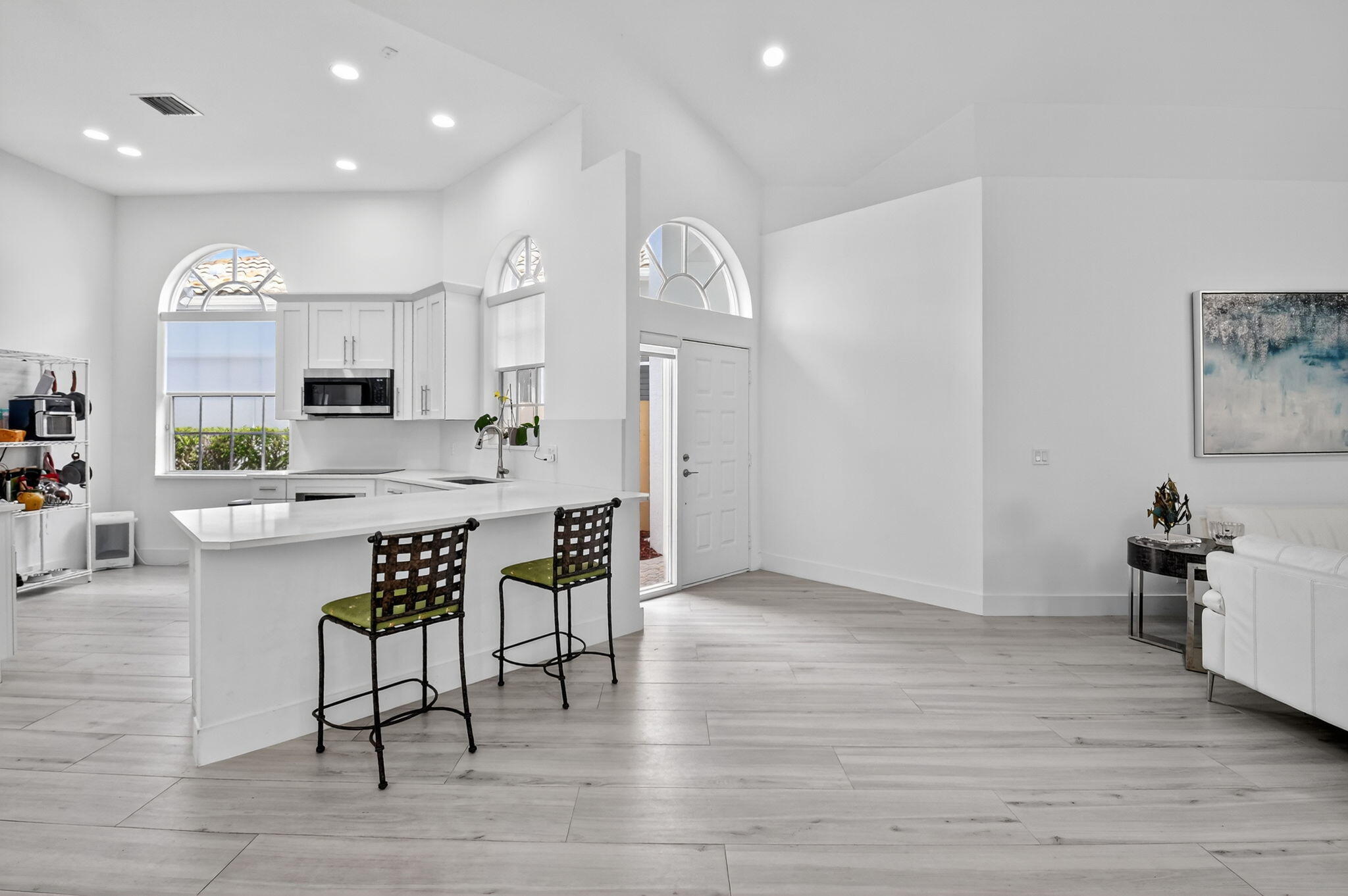 6668 Northwest 25th Terrace Boca Raton, FL 33496 - Photo 4 of 53 a living room with furniture