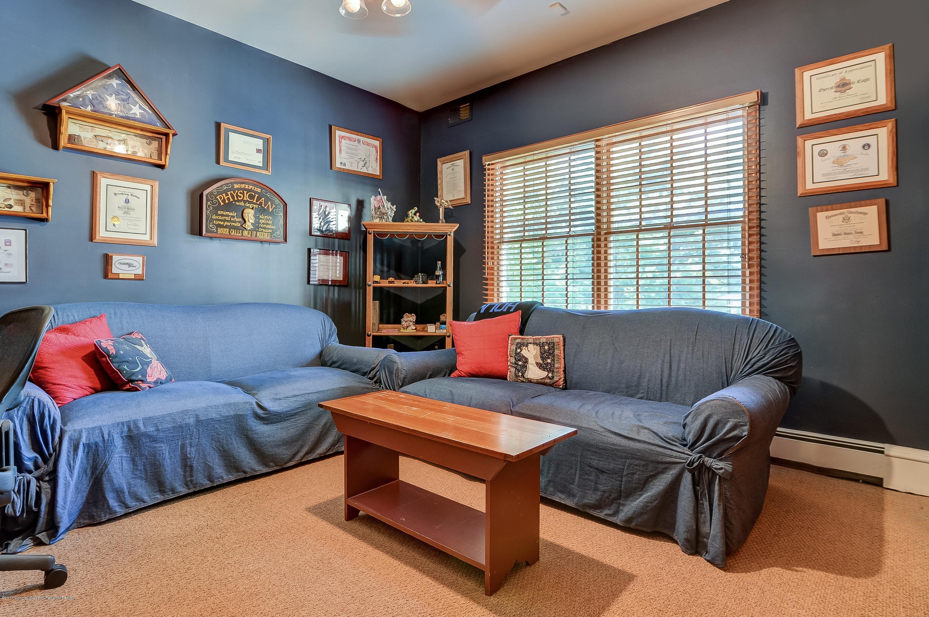 24 Yellow Brook Road Holmdel, NJ 07733 - Photo 16 of 29 Main Floor Bedroom/Office