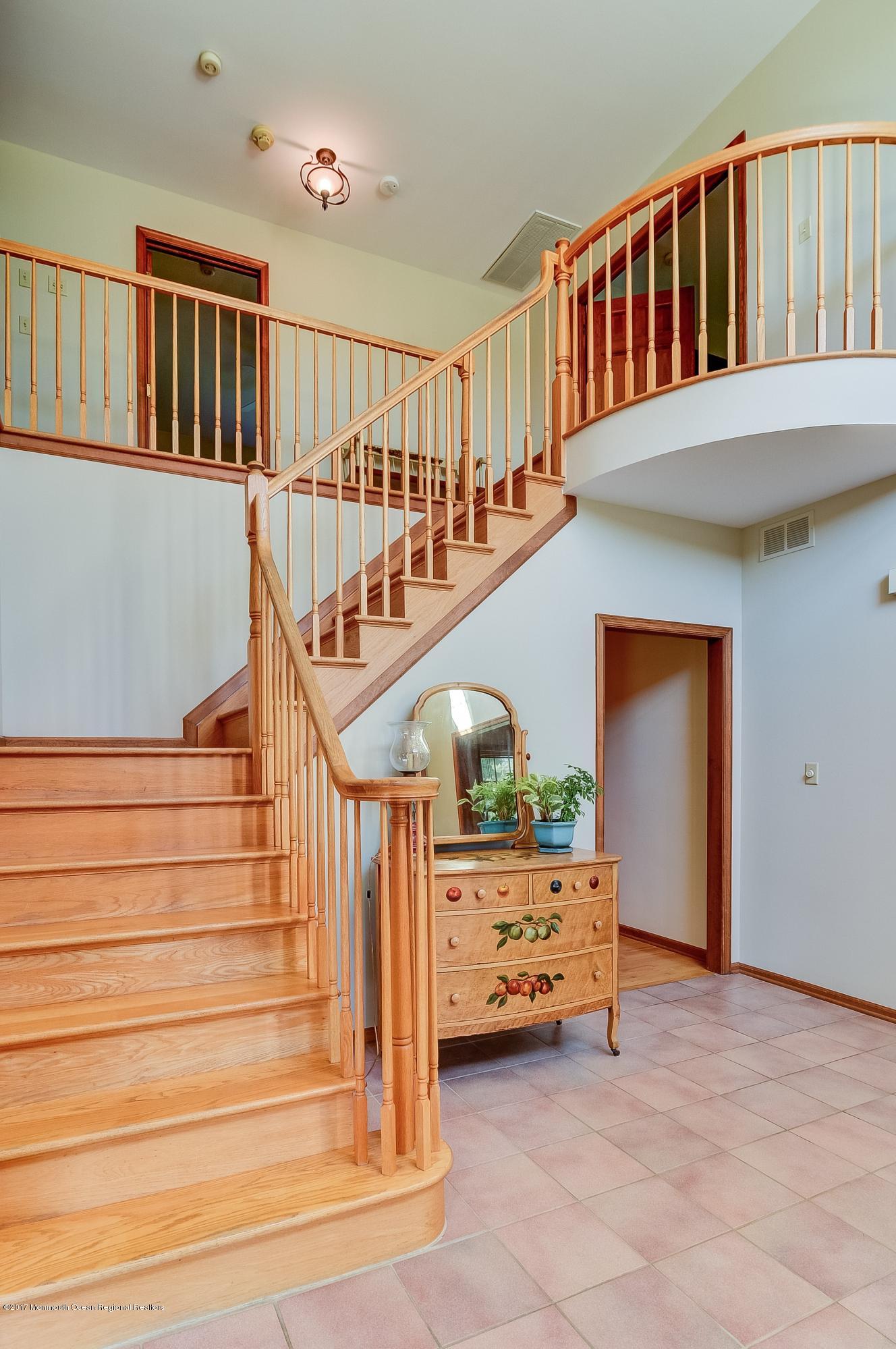 Double Story Foyer