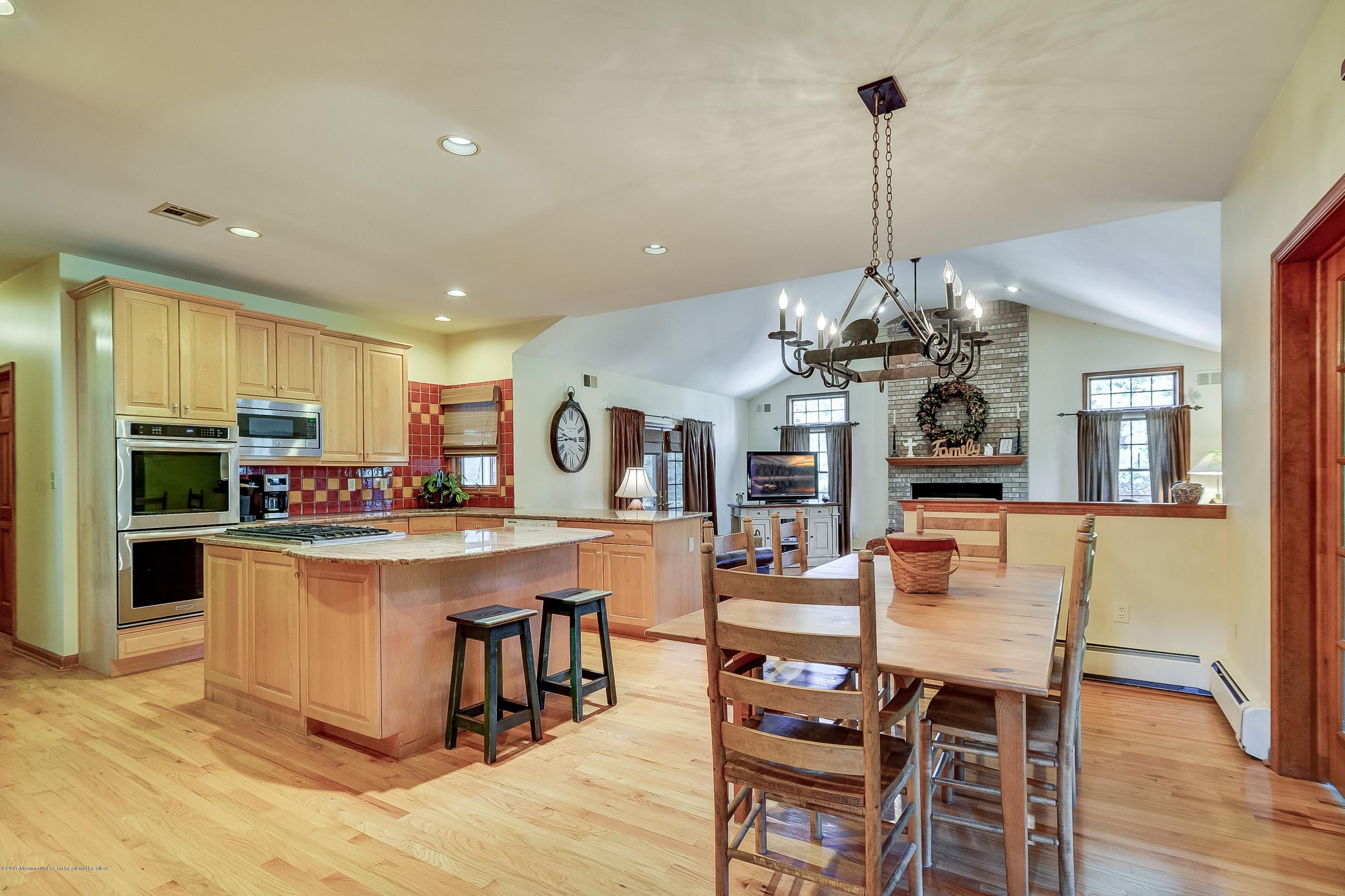 24 Yellow Brook Road Holmdel, NJ 07733 - Photo 10 of 29 Open Kitchen