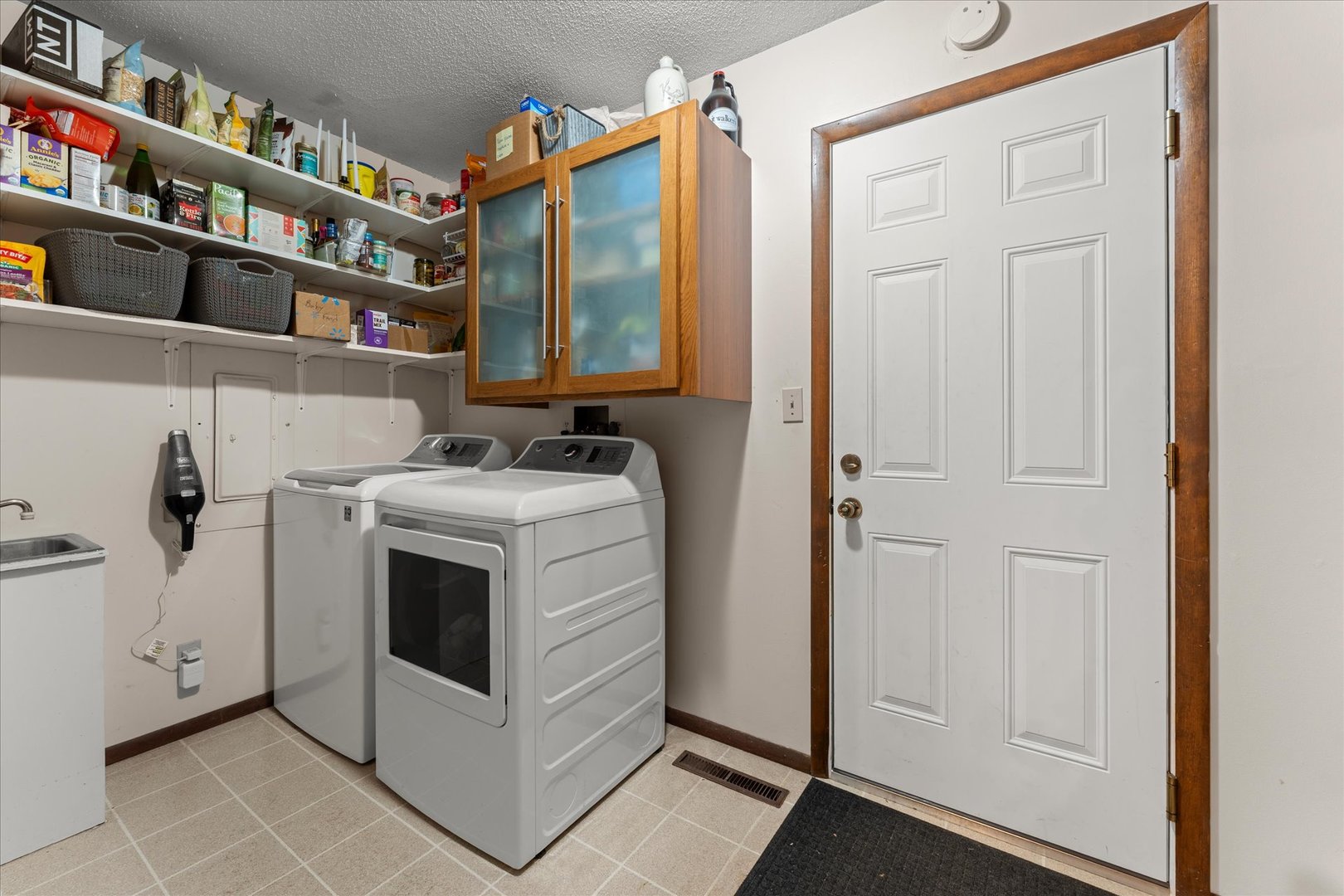 1108 Riverside Court Mahomet, IL 61853 - Photo 15 of 50 a view of washer and dryer with a utility room