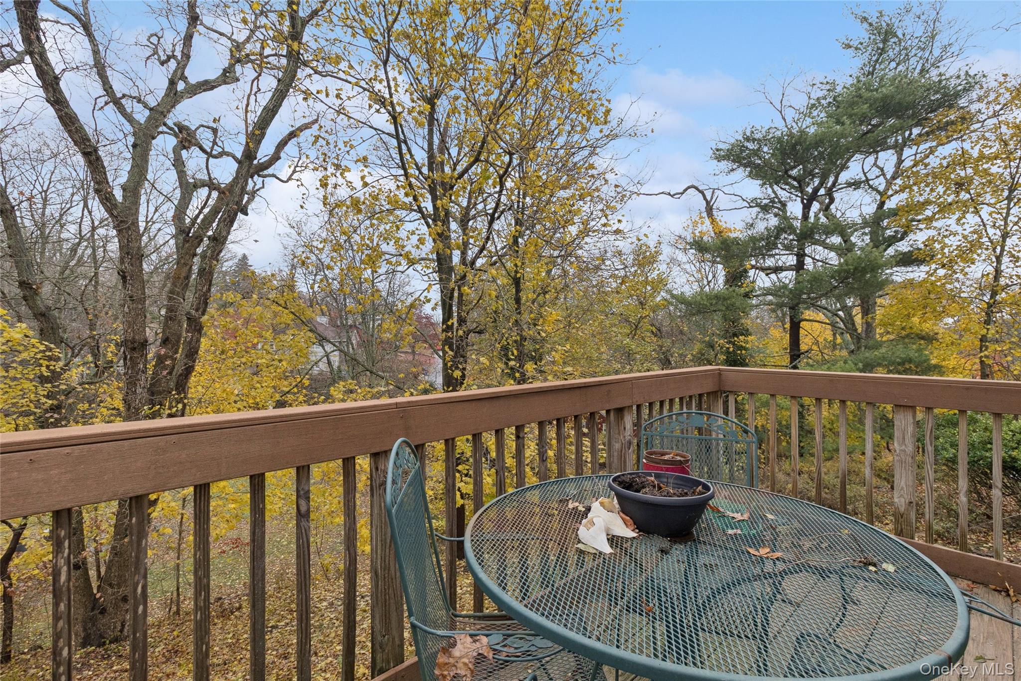31 Amityville Road Sound Beach, NY 11789 - Photo 11 of 33 a view of balcony with wooden floor and fence