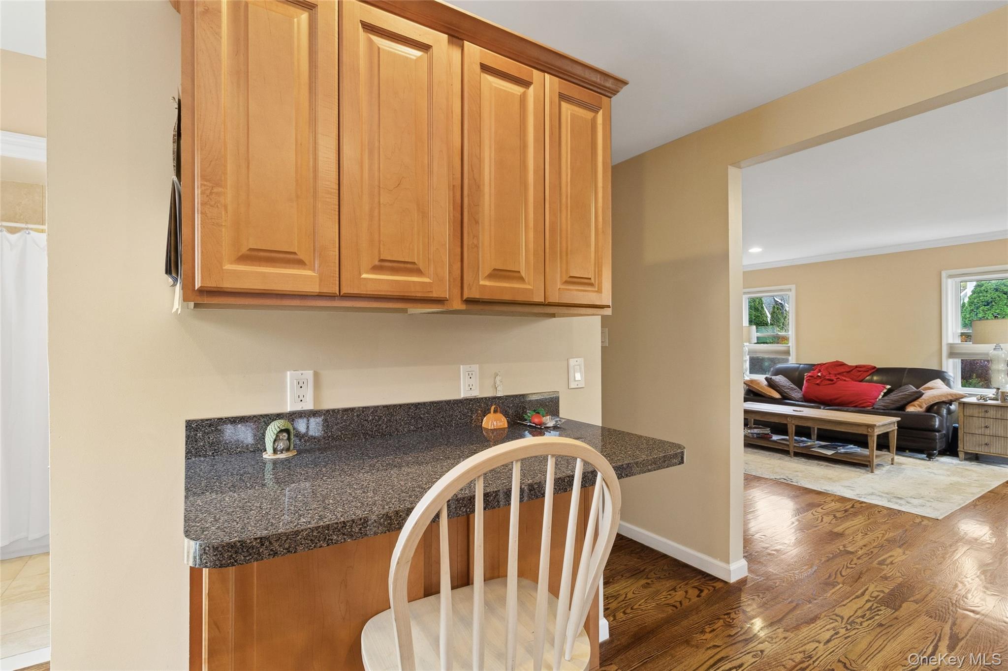 31 Amityville Road Sound Beach, NY 11789 - Photo 33 of 33 a view of a livingroom with furniture and staircase