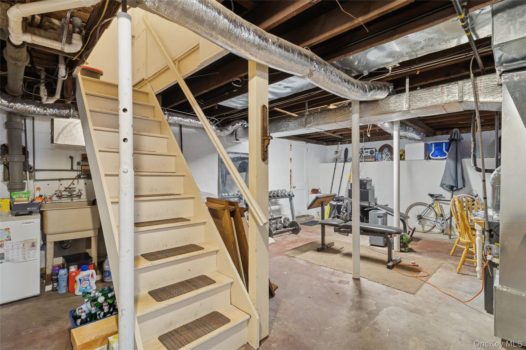 31 Amityville Road Sound Beach, NY 11789 - Photo 31 of 33 a view of a room with gym equipment