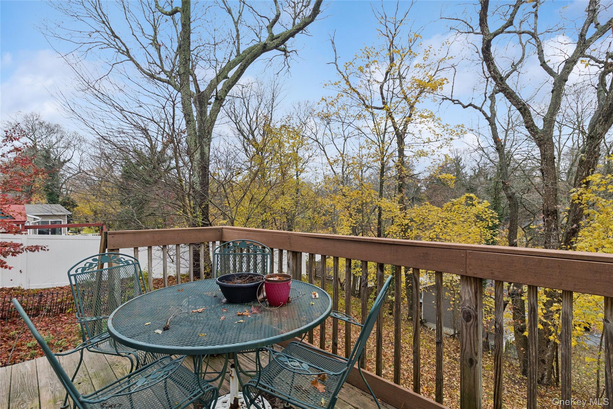 31 Amityville Road Sound Beach, NY 11789 - Photo 10 of 33 a view of a balcony with wooden floor