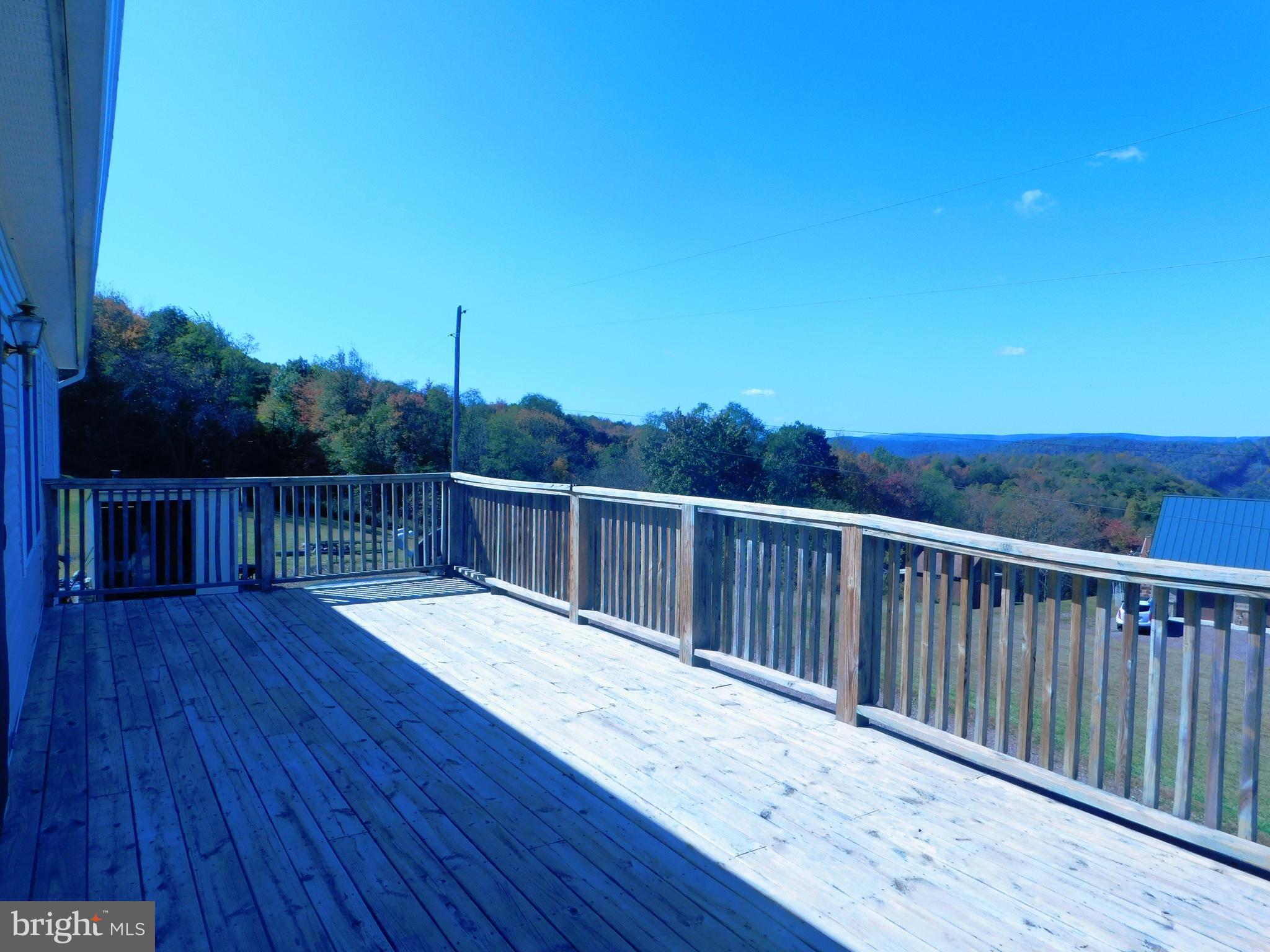 8475 Westernport Road Swanton, MD 21561 - Photo 27 of 45 large deck