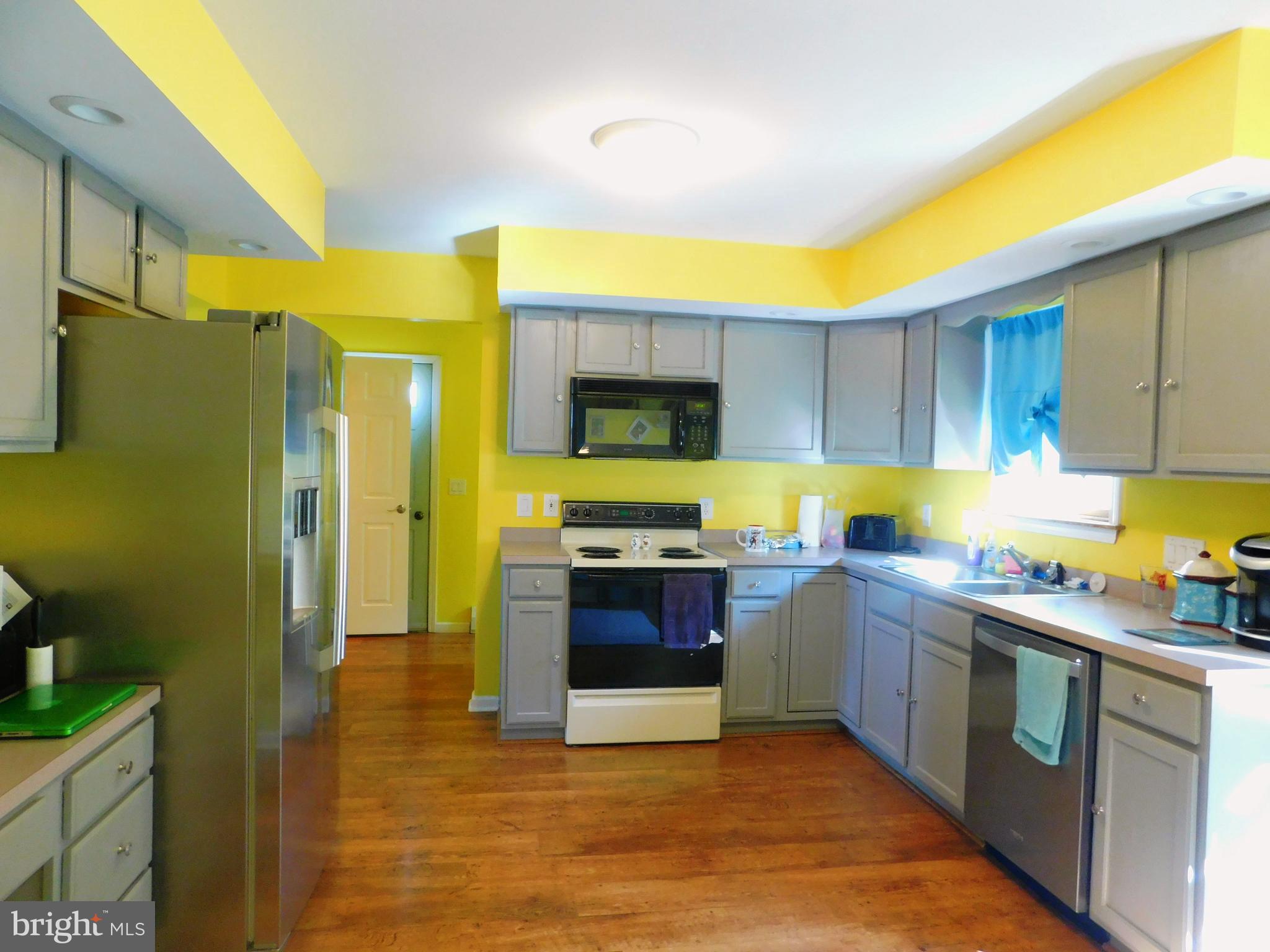 8475 Westernport Road Swanton, MD 21561 - Photo 5 of 45 bright kitchen