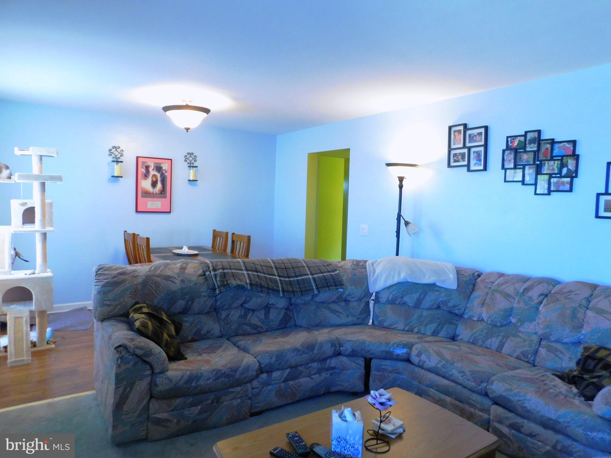 8475 Westernport Road Swanton, MD 21561 - Photo 10 of 45 living room/dining room combine