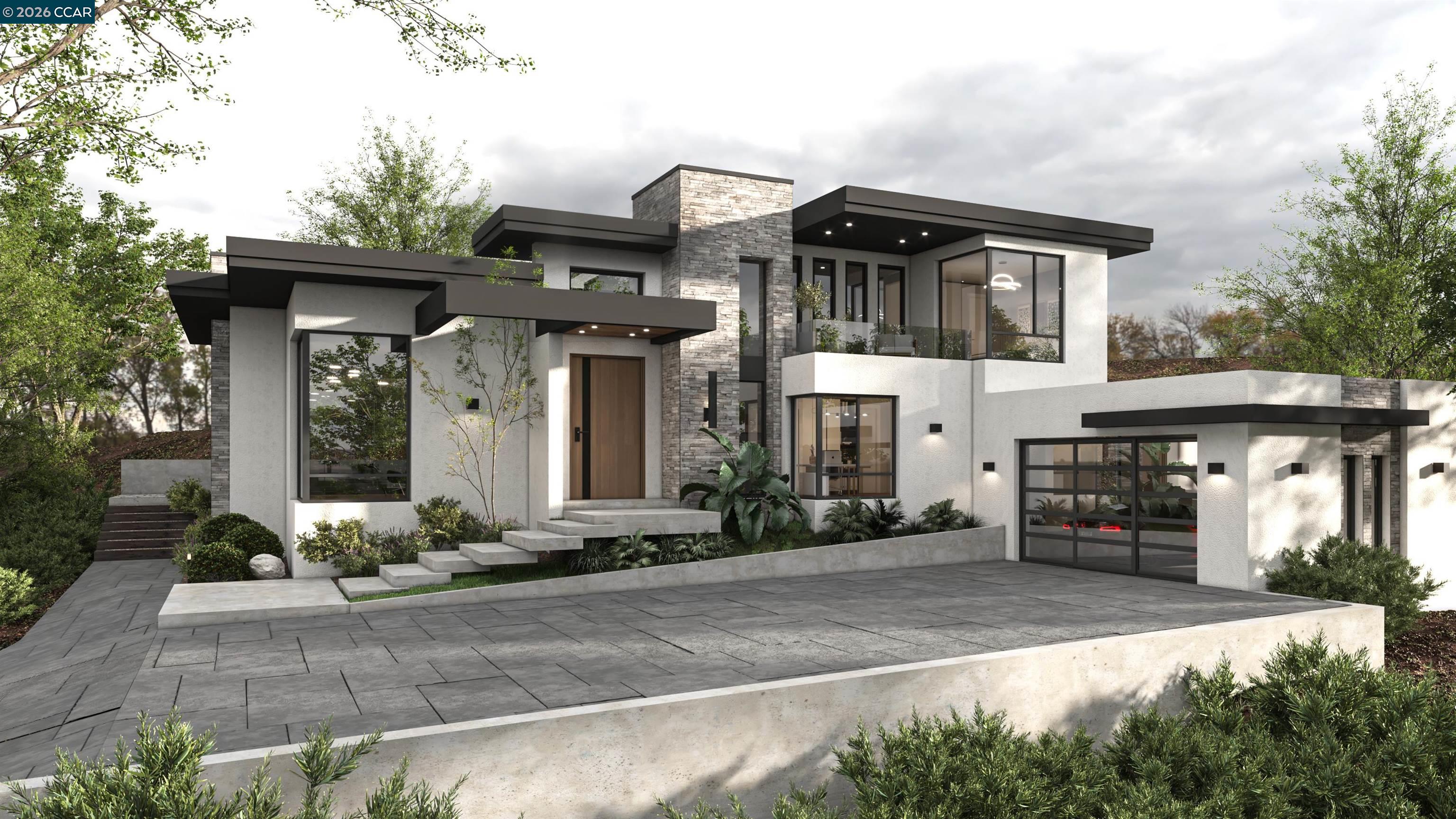 822 Acalanes Road Lafayette, CA 94549 - Photo 1 of 7 a front view of a house with a yard