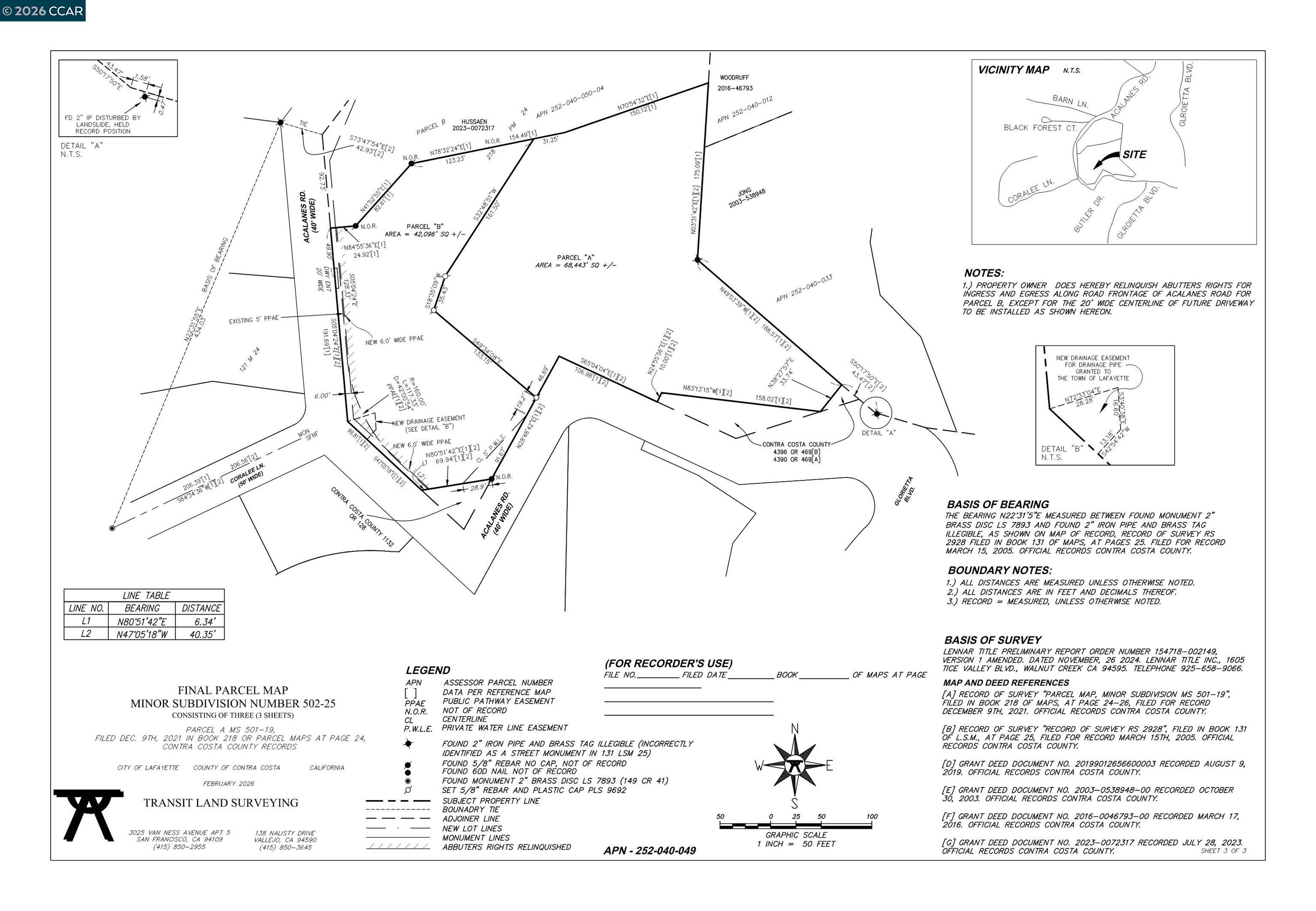 822 Acalanes Road Lafayette, CA 94549 - Photo 3 of 7 unknown