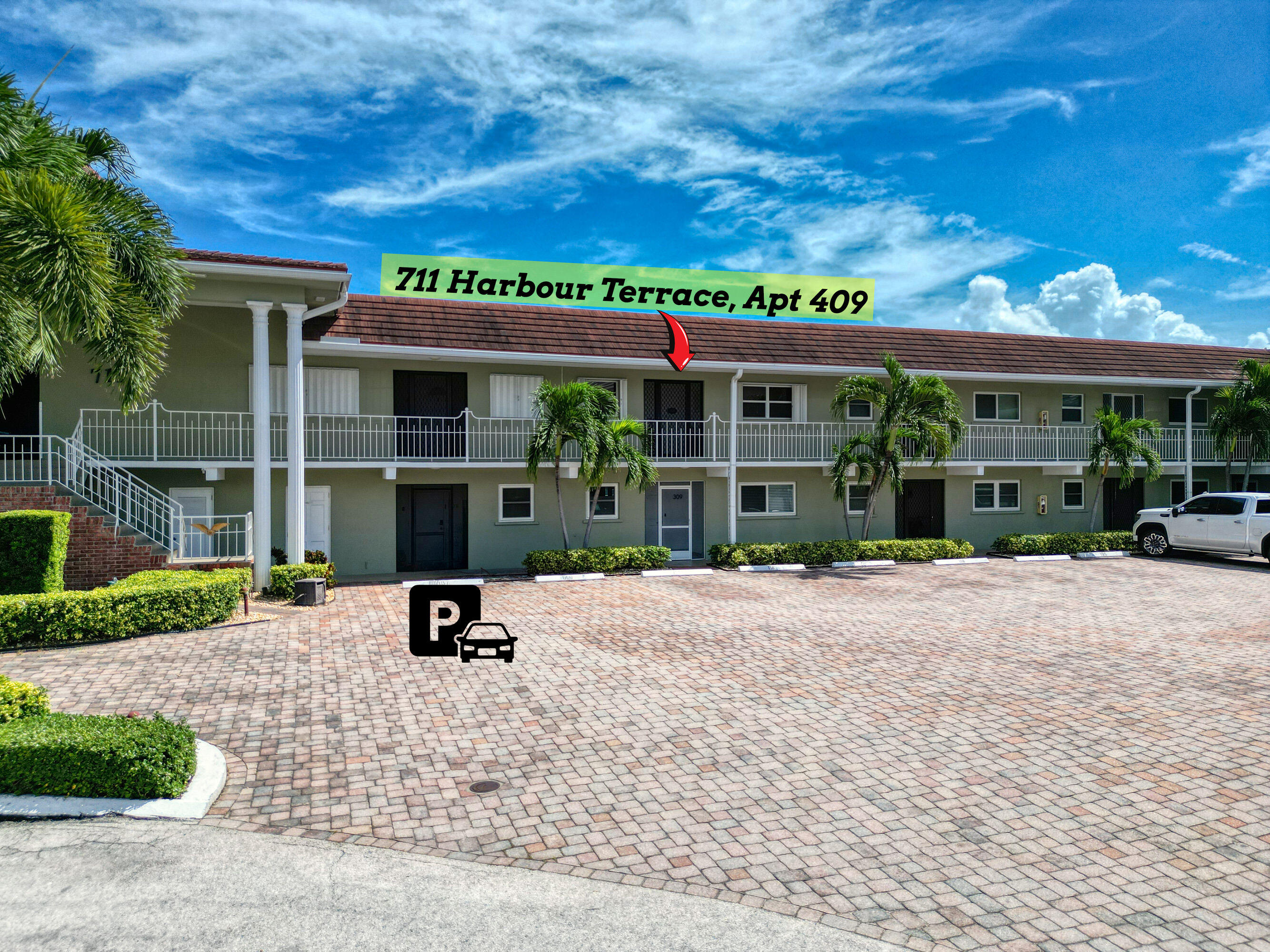 711 Northeast Harbour Terrace, Unit 409 Boca Raton, FL 33431 - Photo 39 of 42 Premium parking