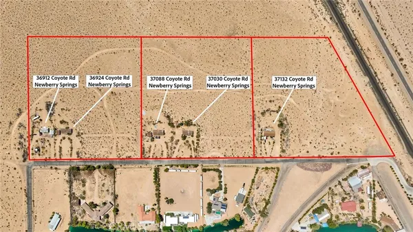 $849,000 | 37132 Coyote Lake Road, Newberry Springs, CA 92365