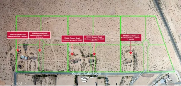 $849,000 | 37132 Coyote Lake Road, Newberry Springs, CA 92365