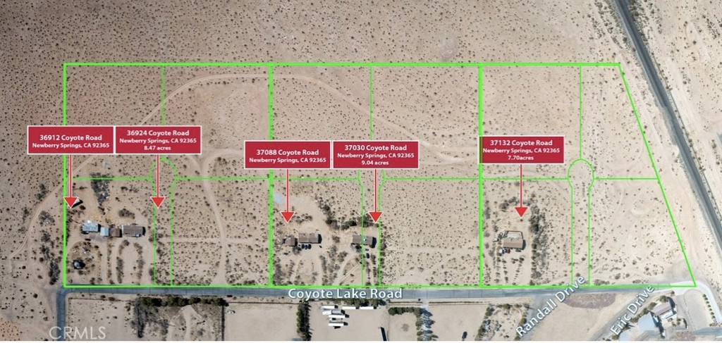 37132 Coyote Lake Road Newberry Springs, CA 92365 - Photo 31 of 45 SUBDIVIDED VISION/POTENTIAL