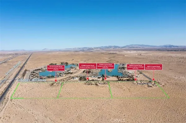 $849,000 | 37132 Coyote Lake Road, Newberry Springs, CA 92365