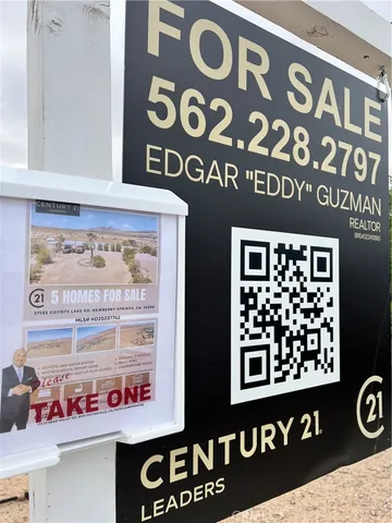 $868,000 | 37132 Coyote Lake Road, Newberry Springs, CA 92365