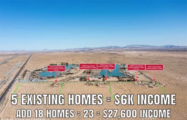 $849,000 | 37132 Coyote Lake Road, Newberry Springs, CA 92365