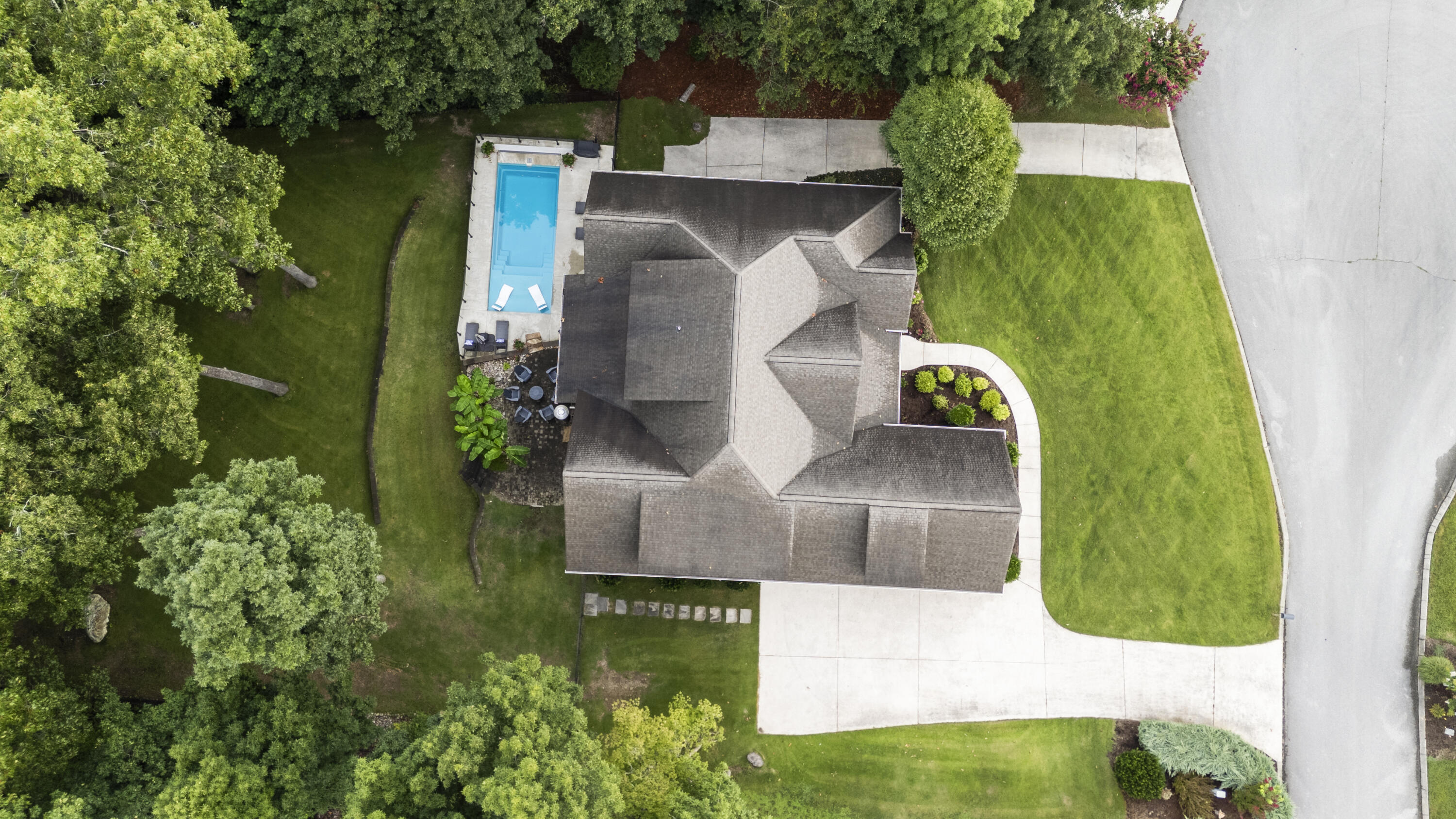 175 Grandview Point Ringgold, GA 30736 - Photo 51 of 53 Aerial