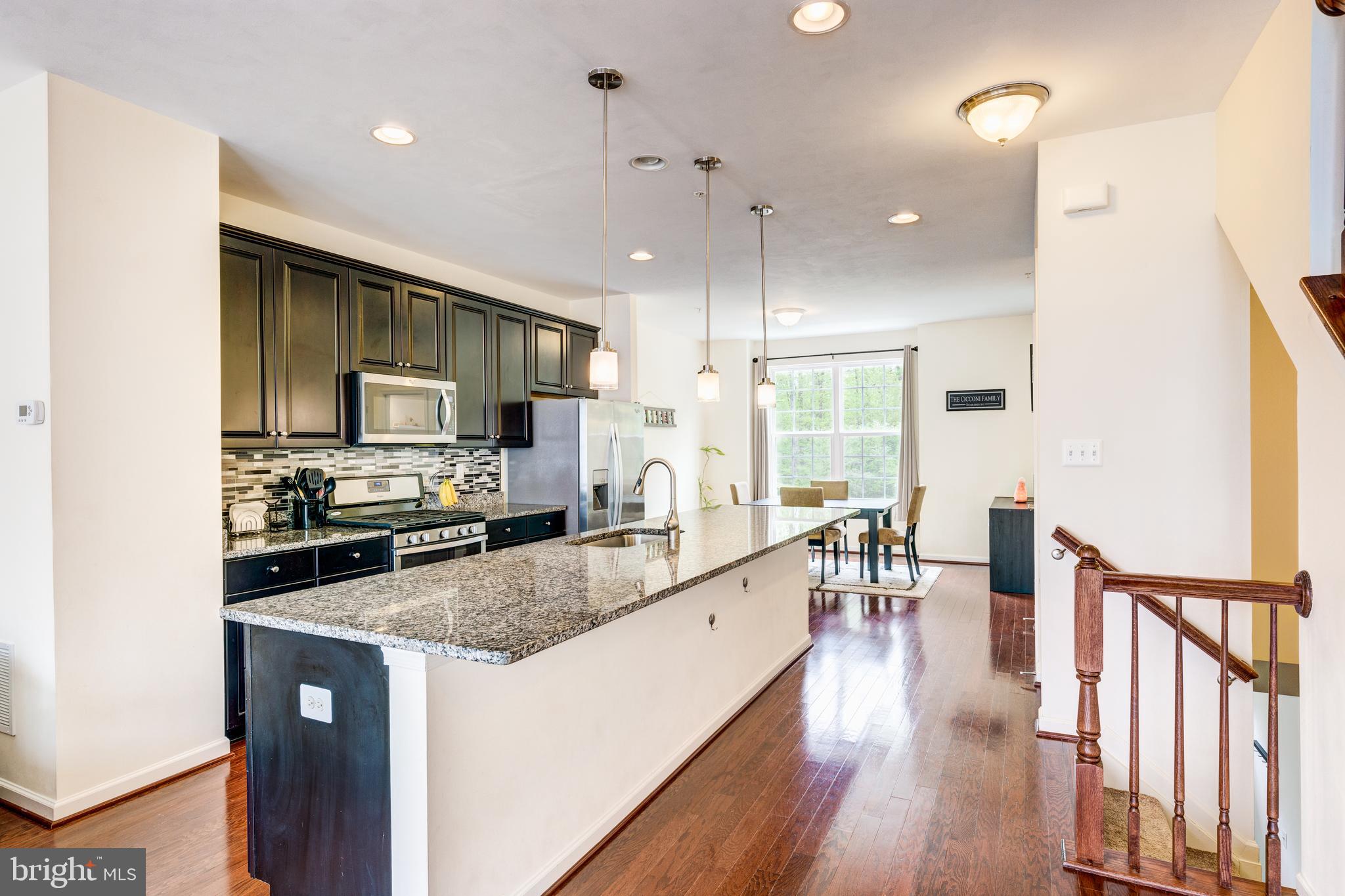 404 Kettle Bottom Road Reisterstown, MD 21136 - Photo 11 of 44 Spacious & Bright Kitchen