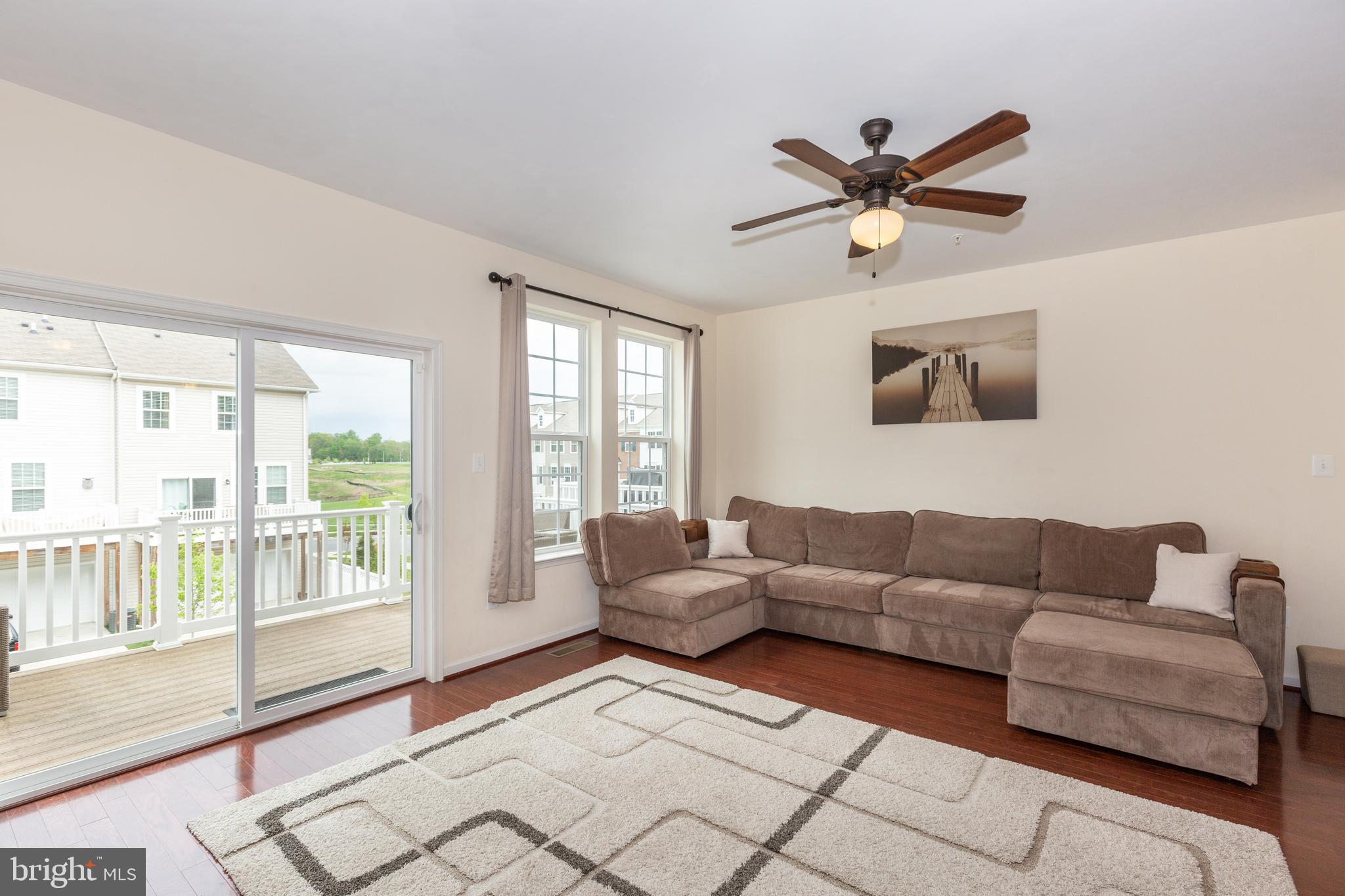 404 Kettle Bottom Road Reisterstown, MD 21136 - Photo 13 of 44 Deck off of the living room