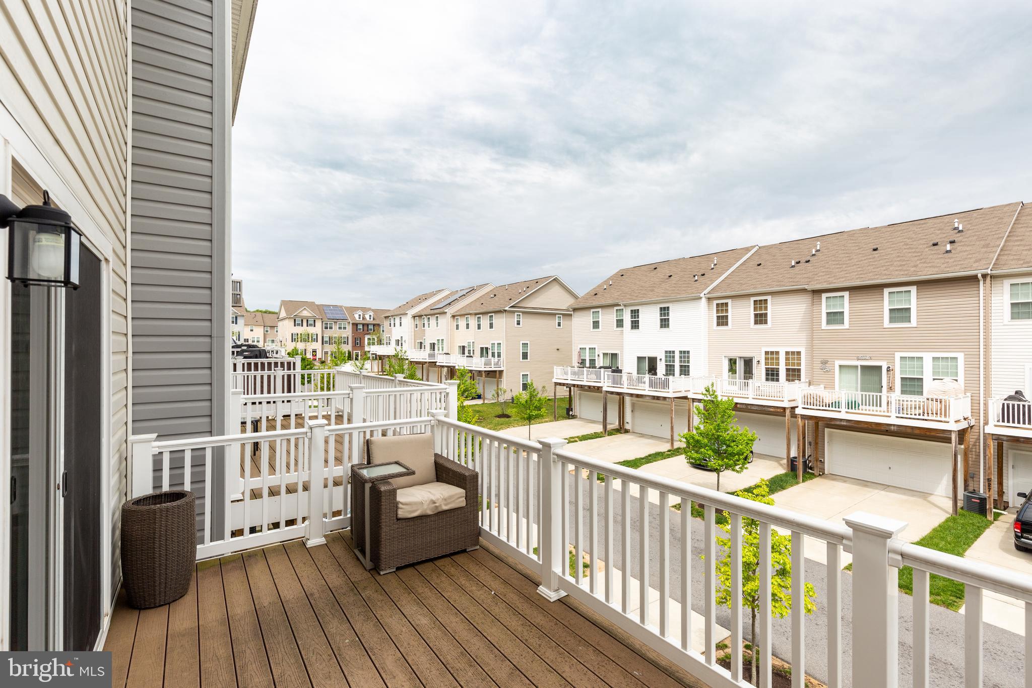 404 Kettle Bottom Road Reisterstown, MD 21136 - Photo 16 of 44 Large Deck off living room & kitchen