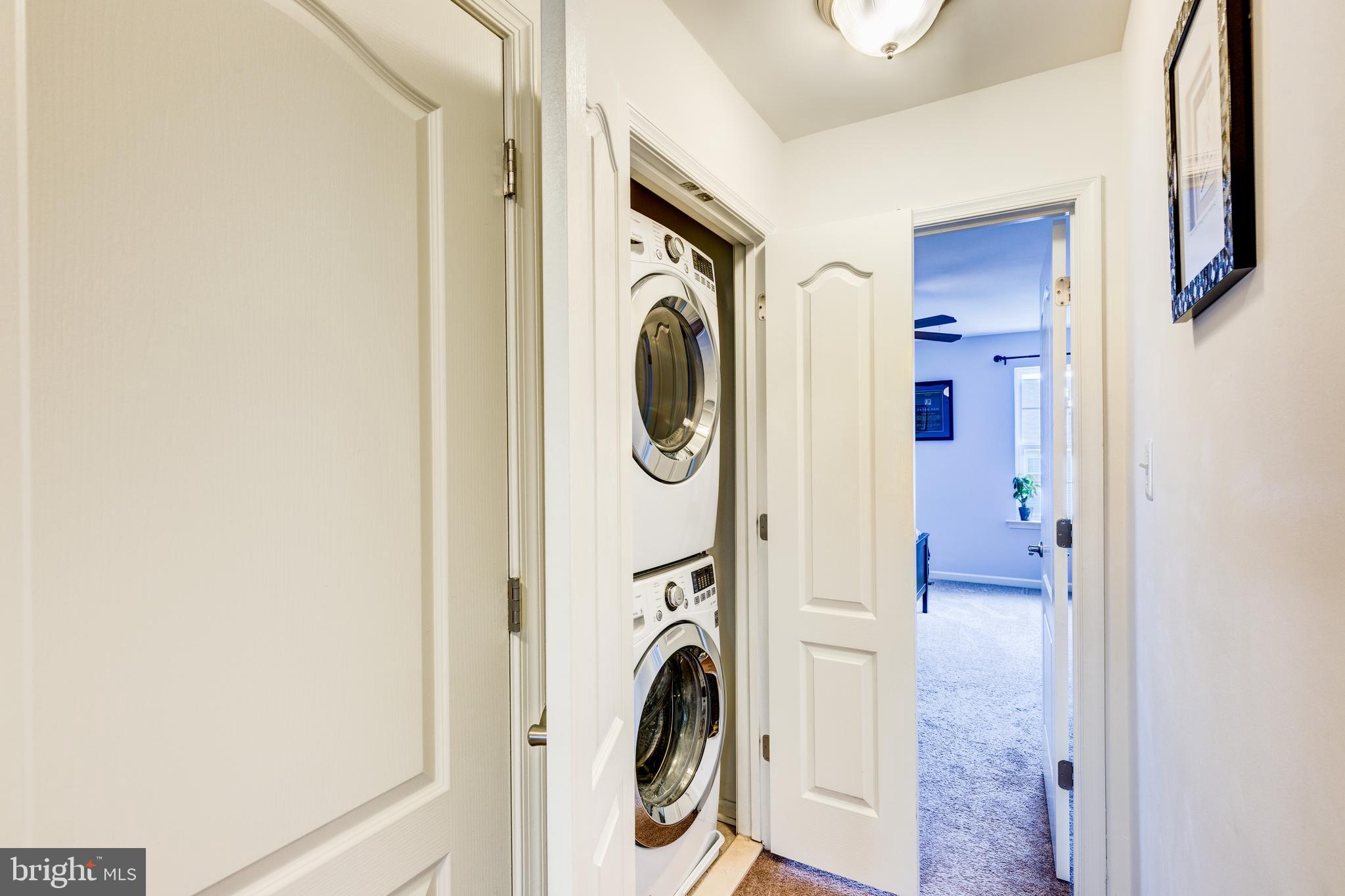 404 Kettle Bottom Road Reisterstown, MD 21136 - Photo 26 of 44 Washer /dryer on upper level