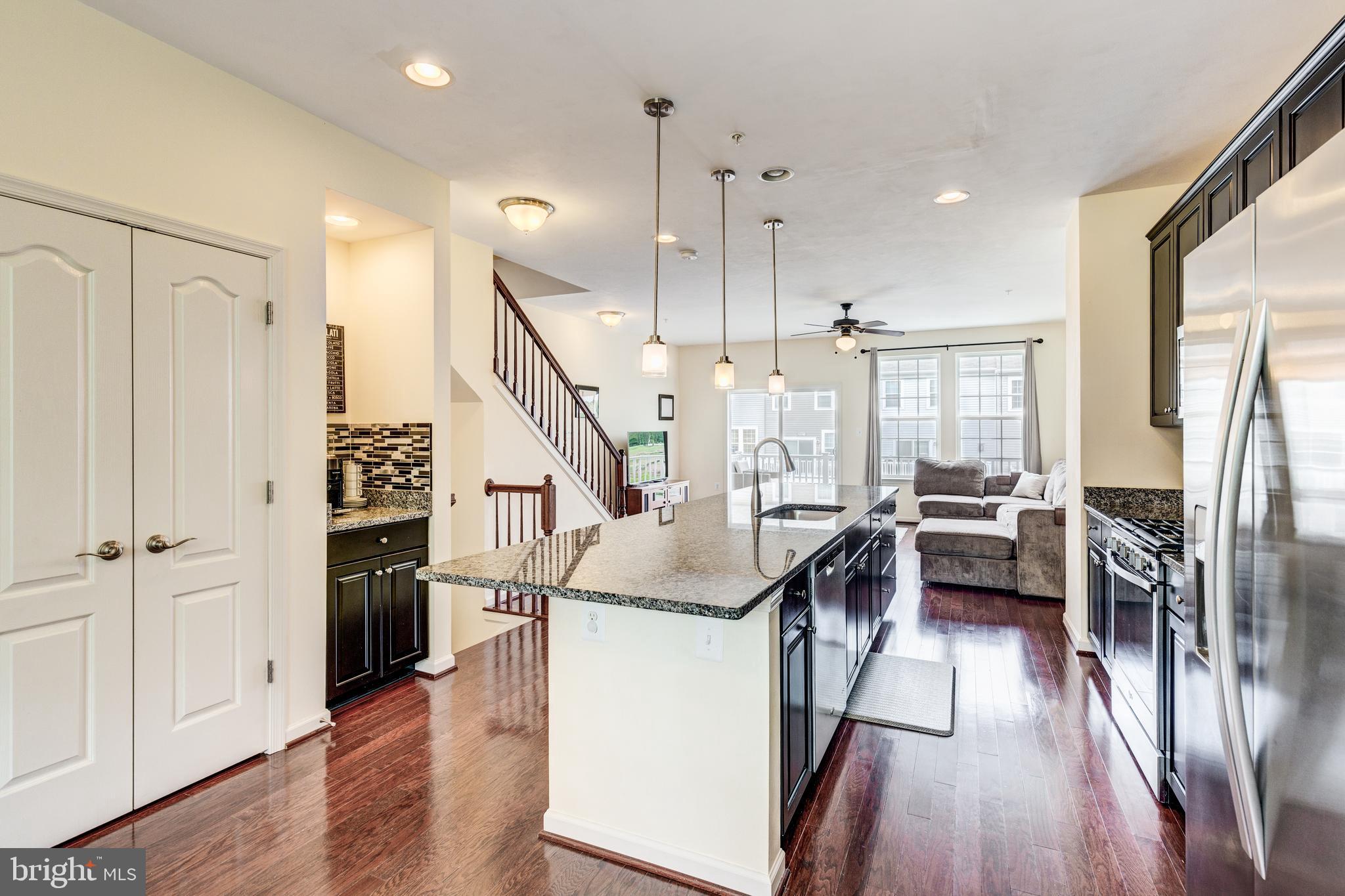 404 Kettle Bottom Road Reisterstown, MD 21136 - Photo 5 of 44 Beautiful gourmet kitchen