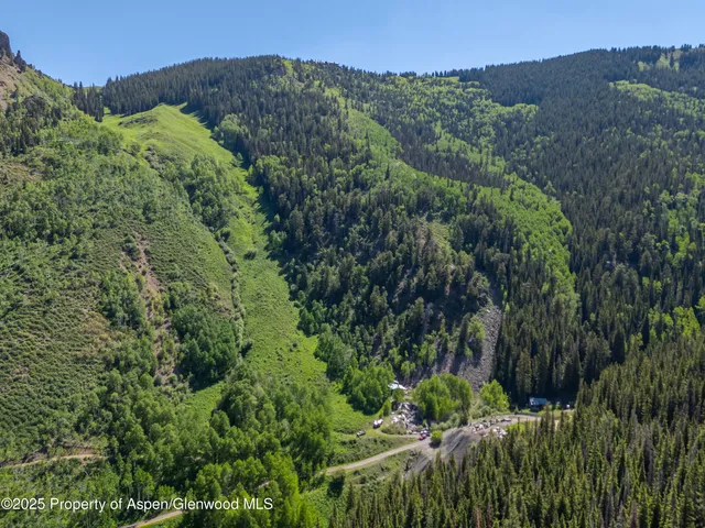 a view of a green field