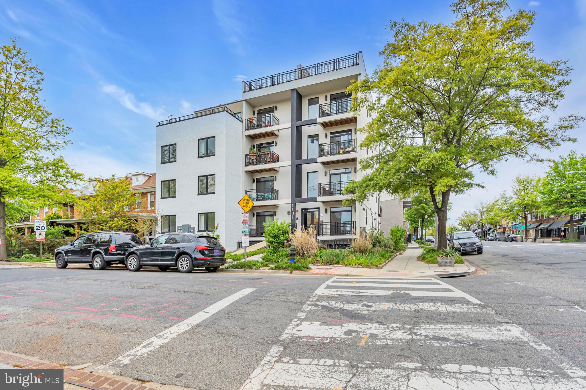 1103 Fern Street Northwest, Unit 301 Washington, DC 20012 - Photo 49 of 57 a building view
