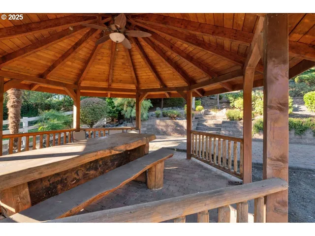 a view of outdoor space and yard