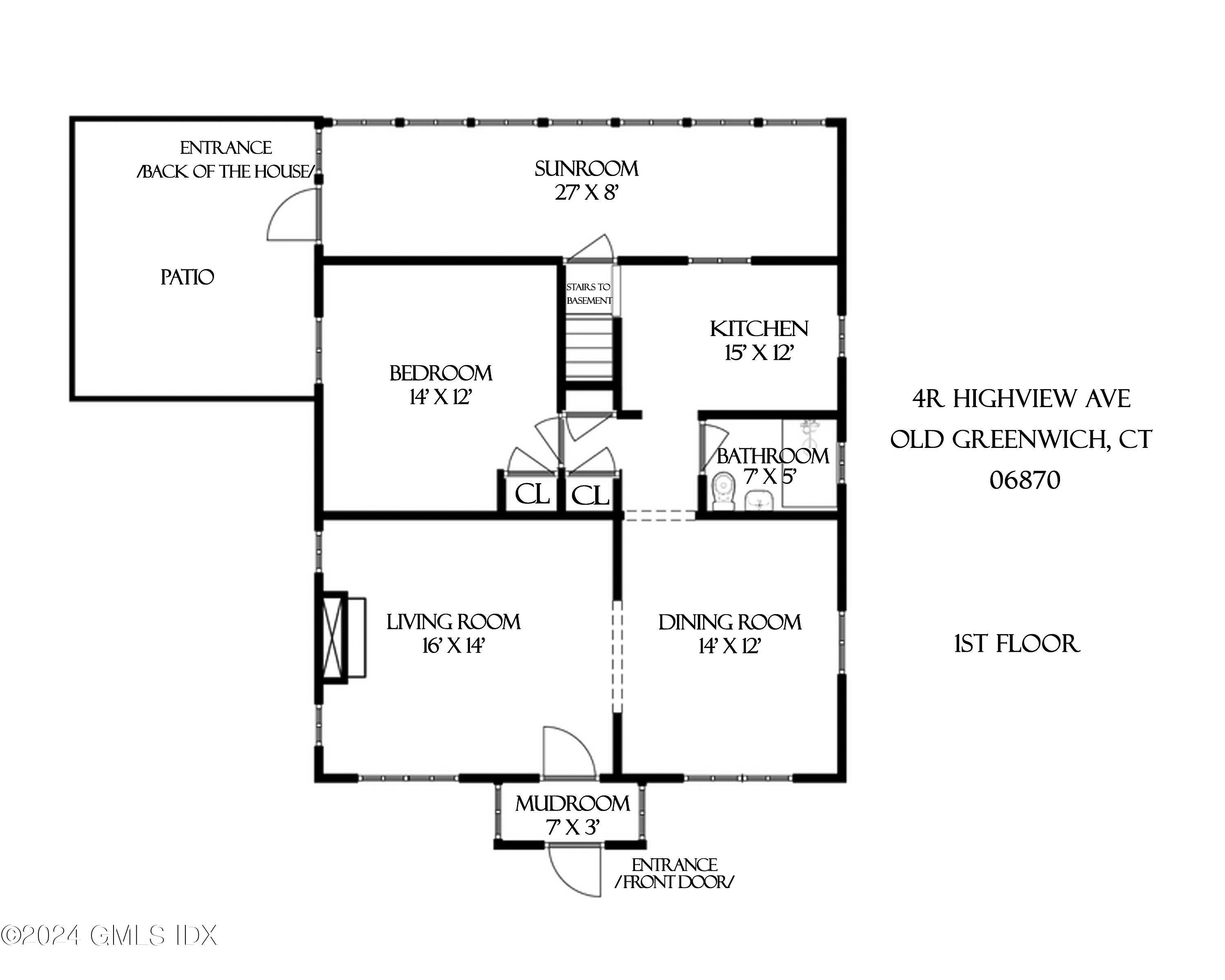 4 R Highview Avenue Old Greenwich, CT 06870 - Photo 20 of 21
