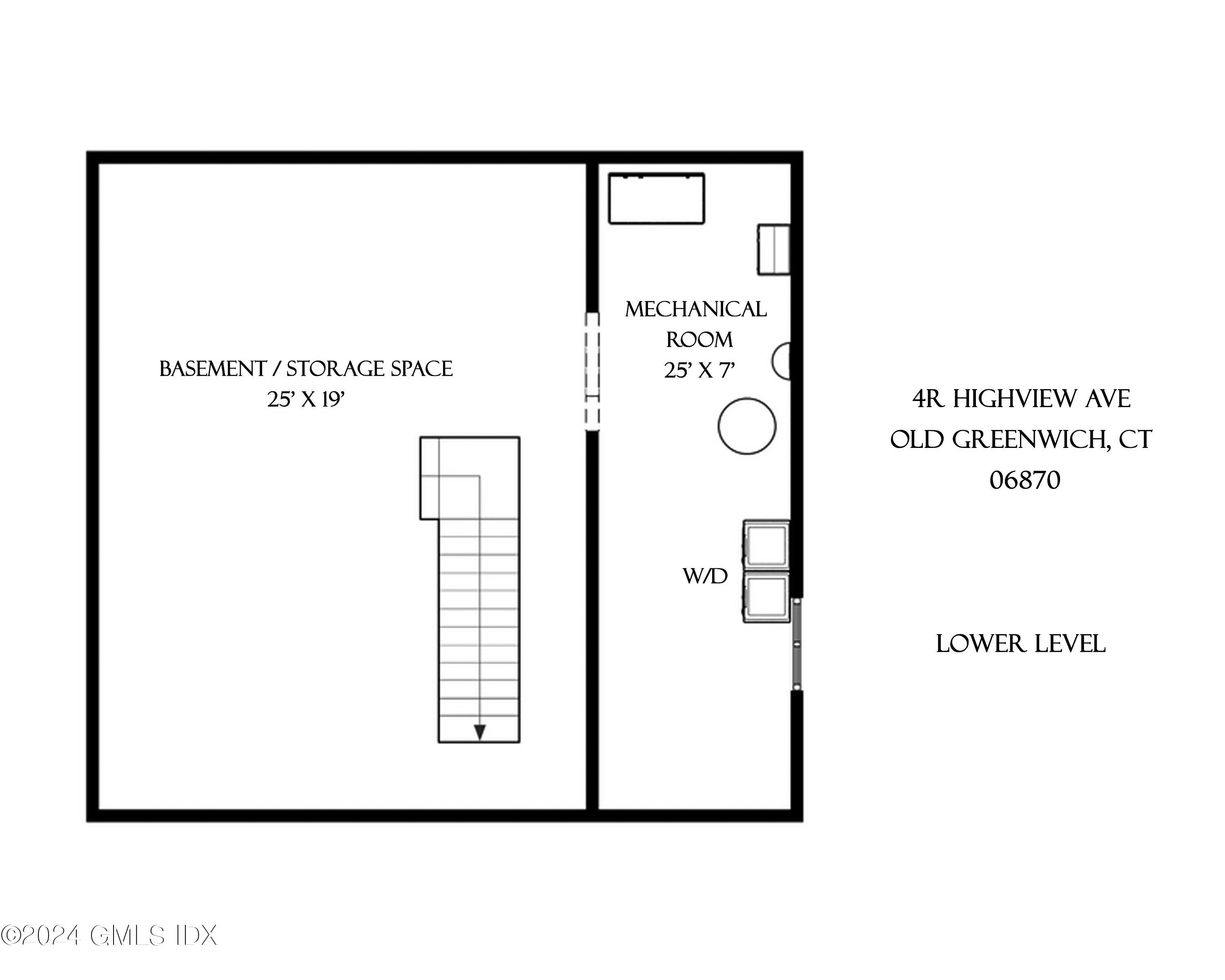 4 R Highview Avenue Old Greenwich, CT 06870 - Photo 21 of 21