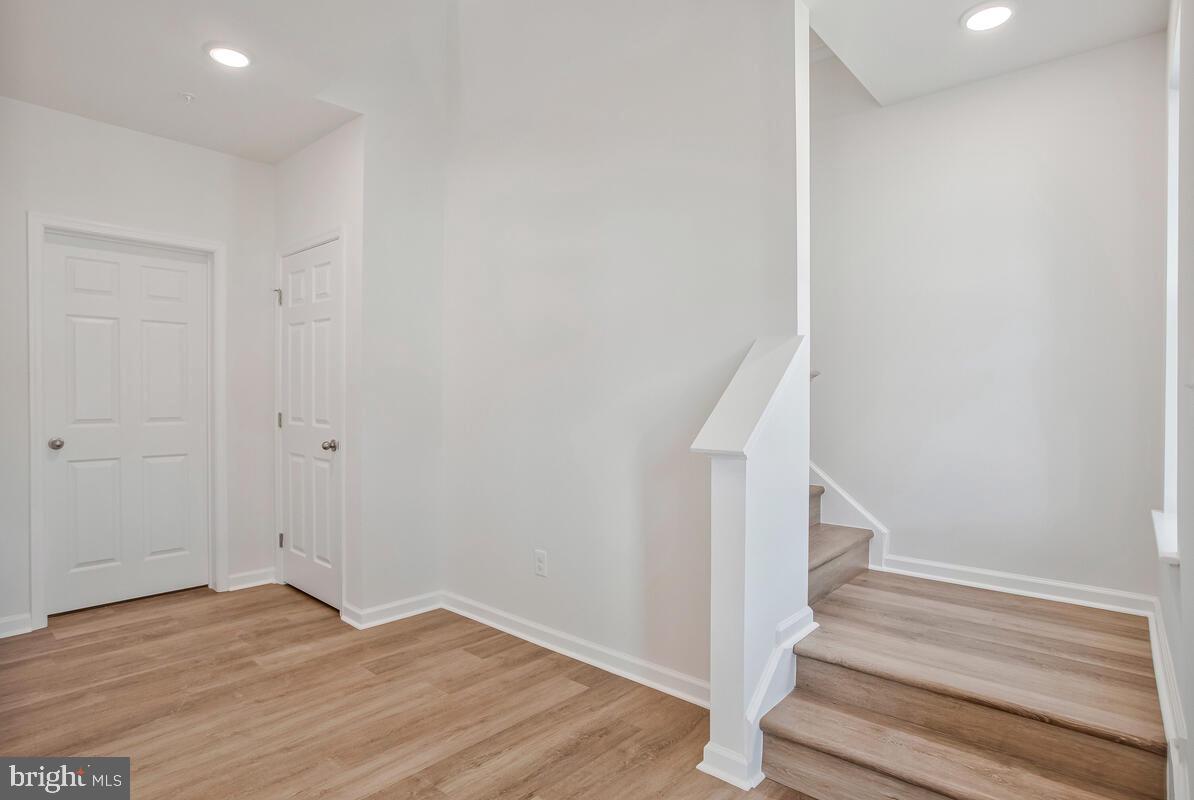 721 Nollmeyer Road Middle River, MD 21220 - Photo 6 of 33 a view of entryway with wooden floor