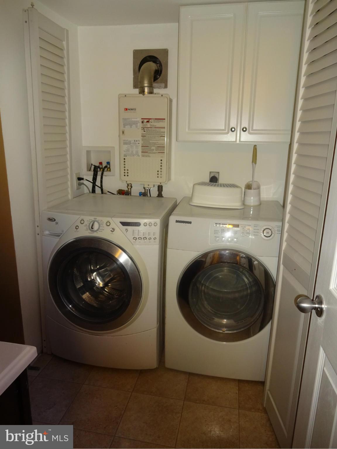 1631 Williams Avenue Baltimore, MD 21221 - Photo 22 of 28 Laundry Area in the Master Bath
