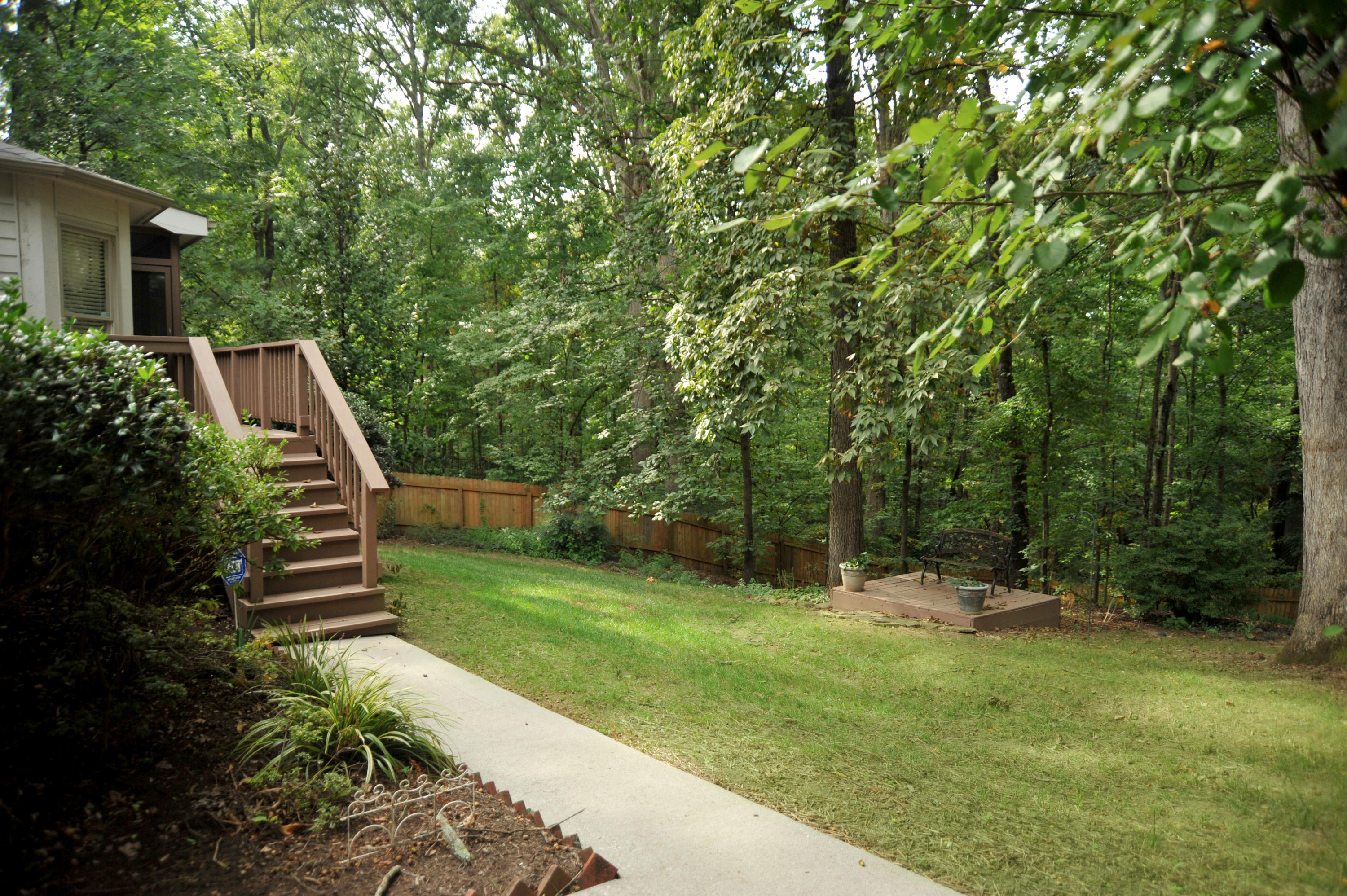 8609 Nubbin Ridge Road Knoxville, TN 37923 - Photo 19 of 19 Backyard