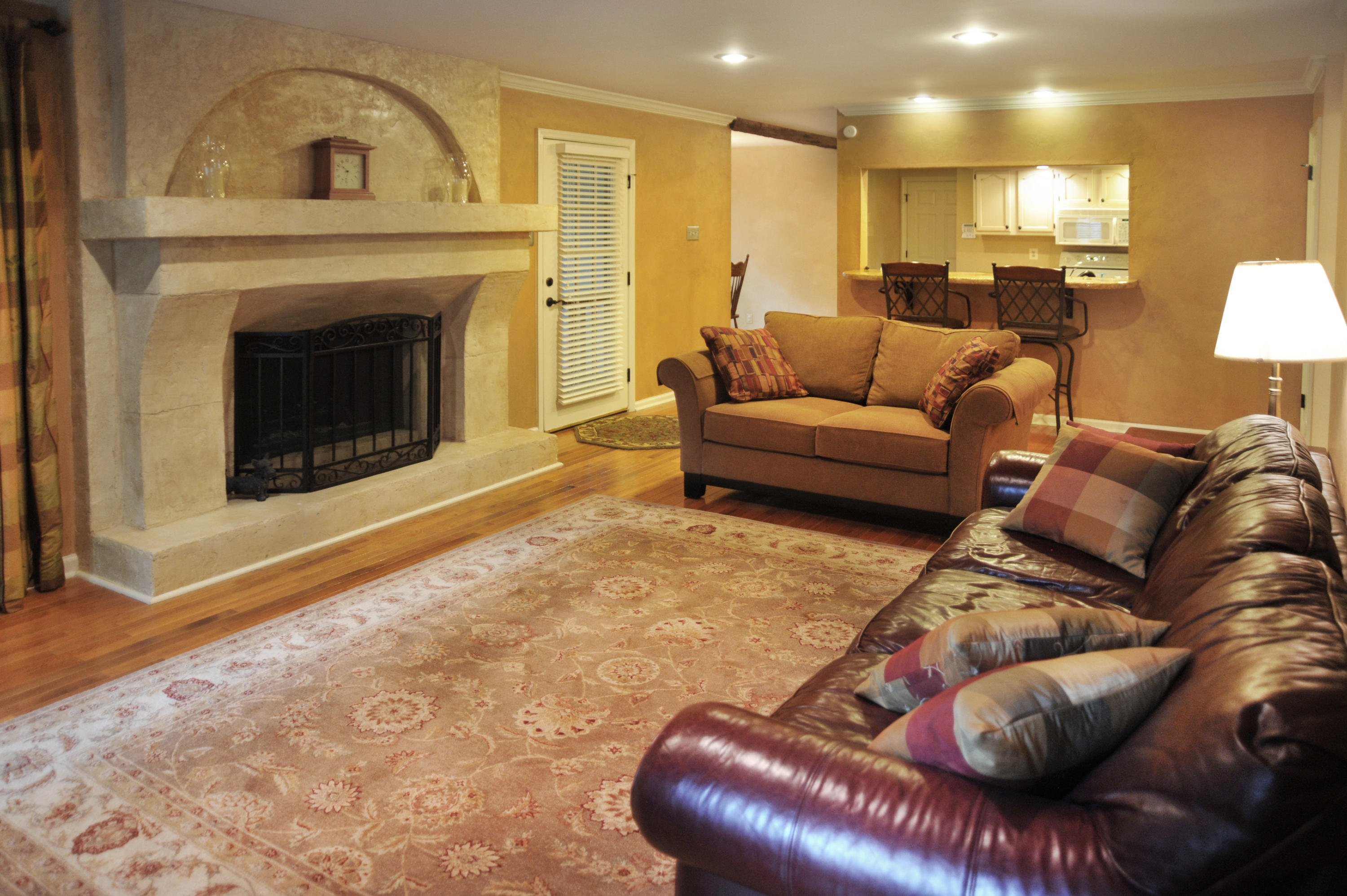 8609 Nubbin Ridge Road Knoxville, TN 37923 - Photo 6 of 19 Gorgeous Fireplace