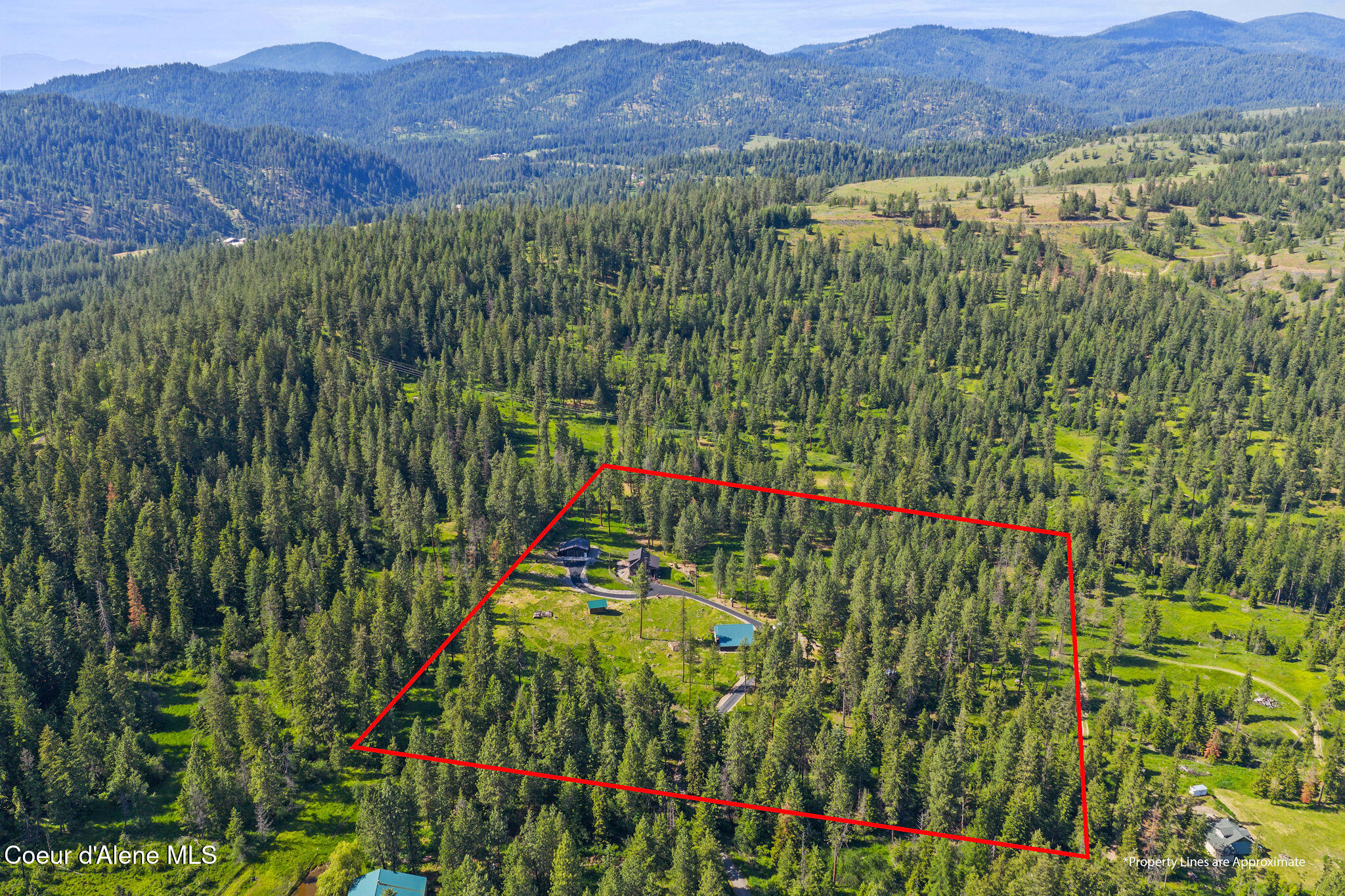 4125 South Wolf Lodge Terrace Road Coeur D'Alene, ID 83814 - Photo 2 of 55 Parked-Out Acreage!