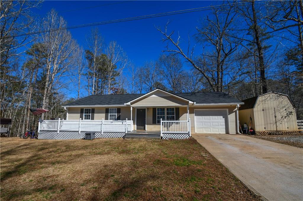 190 Maple Ridge Drive Demorest, GA 30535 - Photo 1 of 1 a front view of a house with a yard