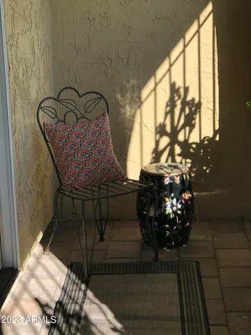 a view of a house with a kitchen
