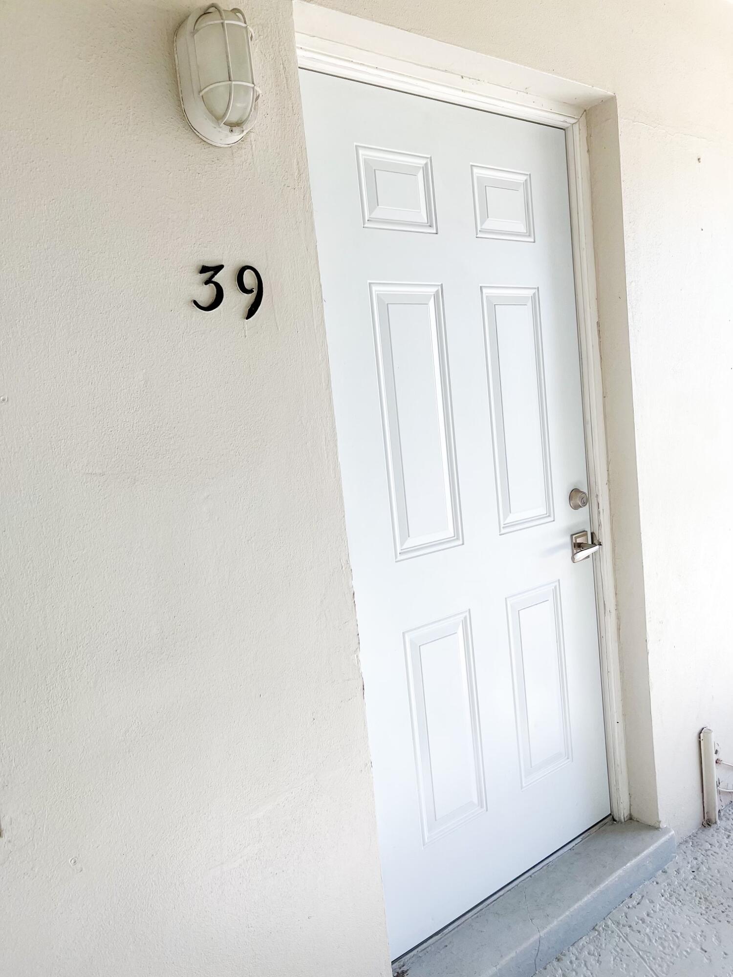 3860 Northeast 21st Way, Unit 39 Lighthouse Point, FL 33064 - Photo 2 of 38 Front Door