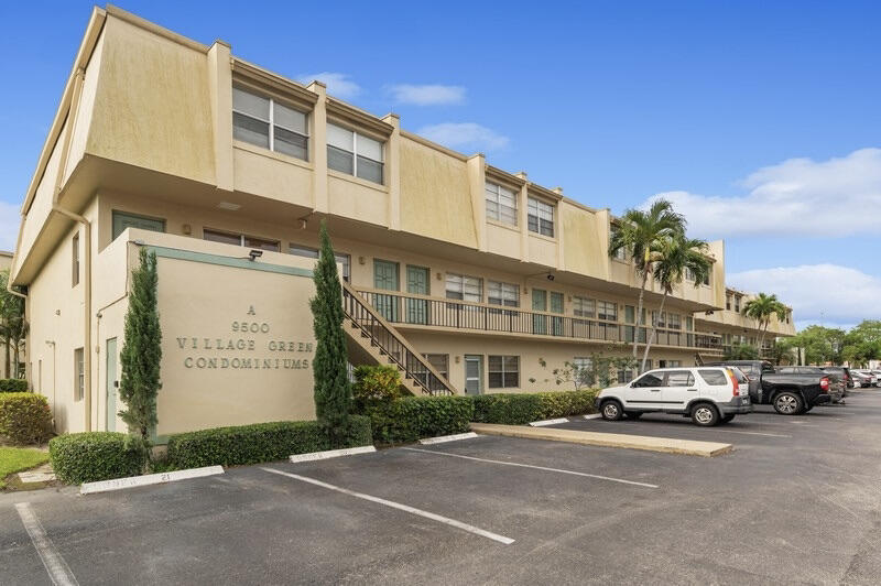 9500 Southwest 3rd Street, Unit 103 Boca Raton, FL 33428 - Photo 2 of 15 01_9500SW3rdSt_Unit103_57_FrontView_Flex