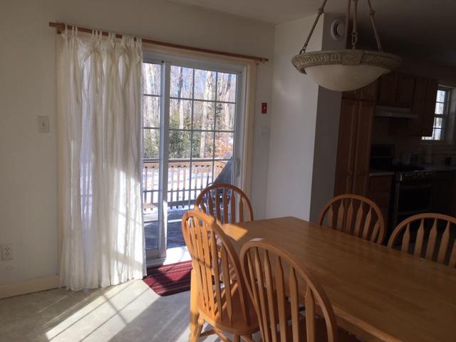 51 Mathews Brook Road Warren, ME 04864 - Photo 8 of 12 Dining with slider