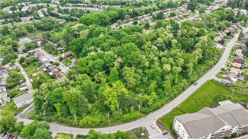 1261 Hamilton Road Pittsburgh, PA 15234 - Photo 12 of 17 a view of a yard with plants