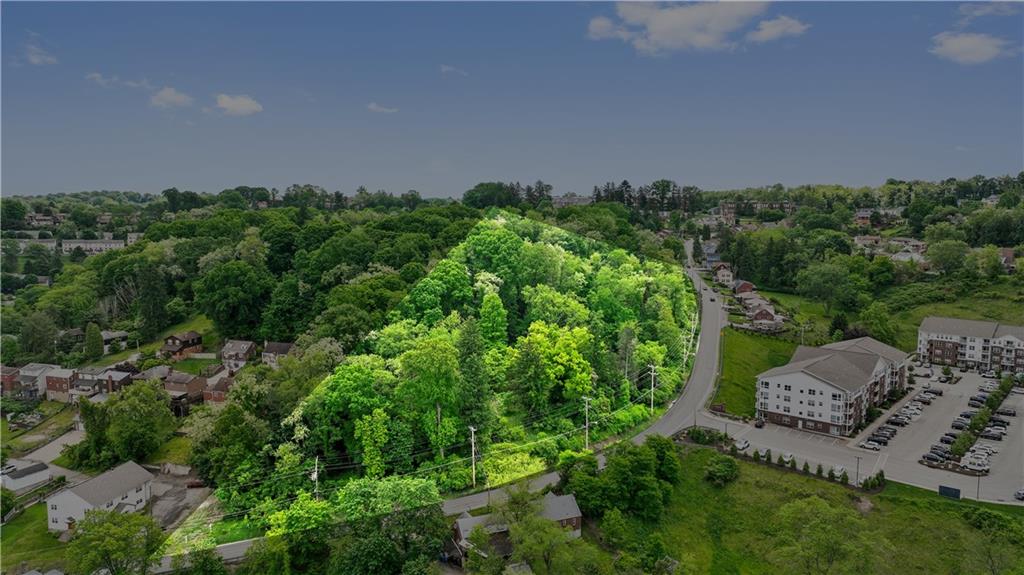 1261 Hamilton Road Pittsburgh, PA 15234 - Photo 3 of 17 an aerial view of a house with a yard