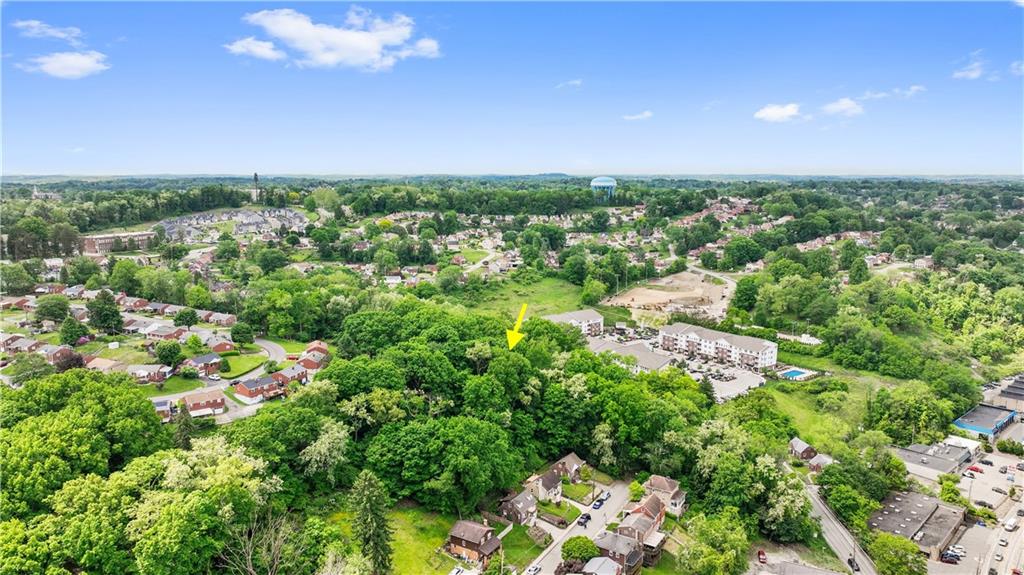 1261 Hamilton Road Pittsburgh, PA 15234 - Photo 5 of 17 an aerial view of multiple house with yard