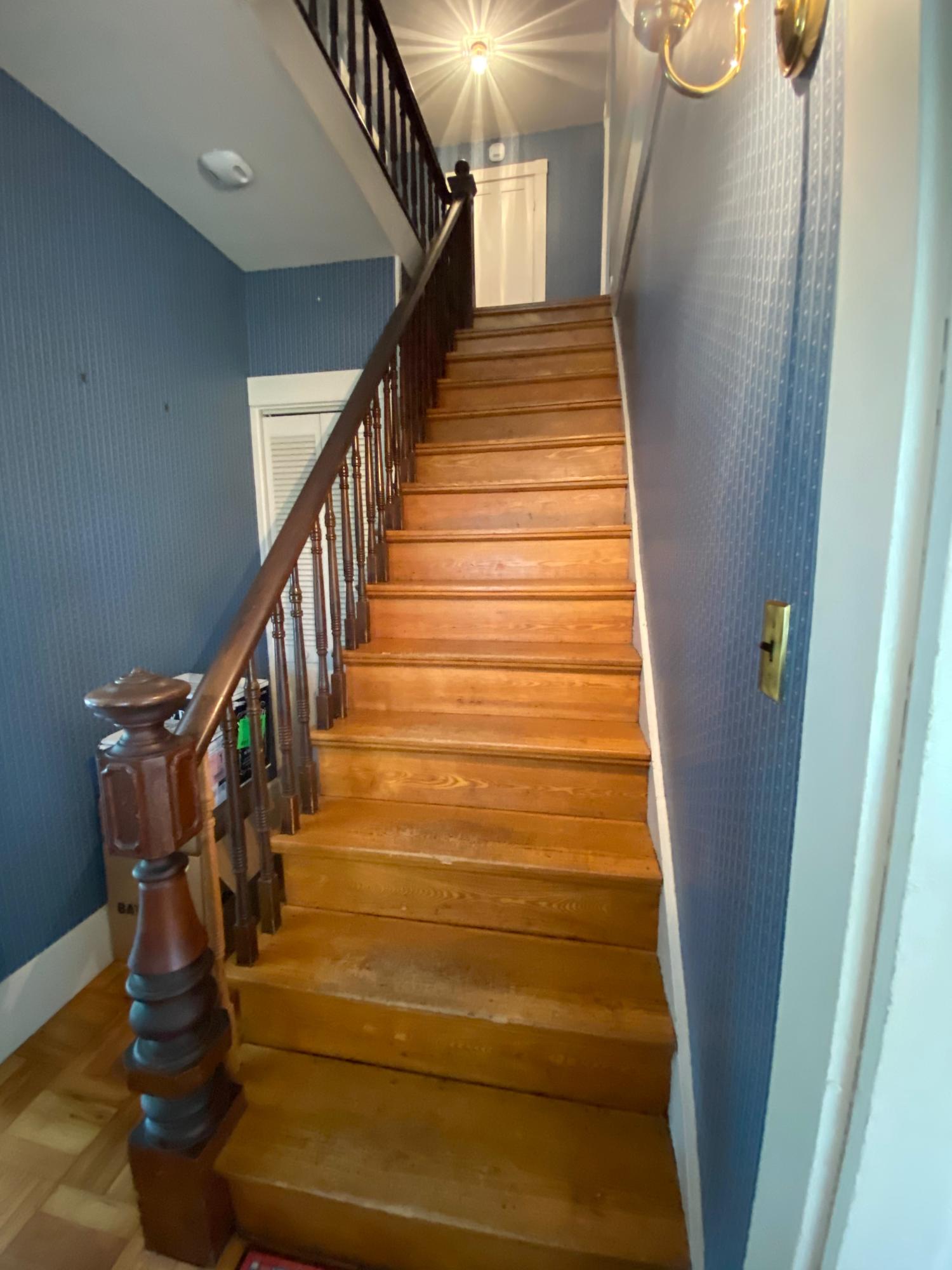 1024 Wings Mills Road Belgrade, ME 04917 - Photo 21 of 43 STAIR CASE